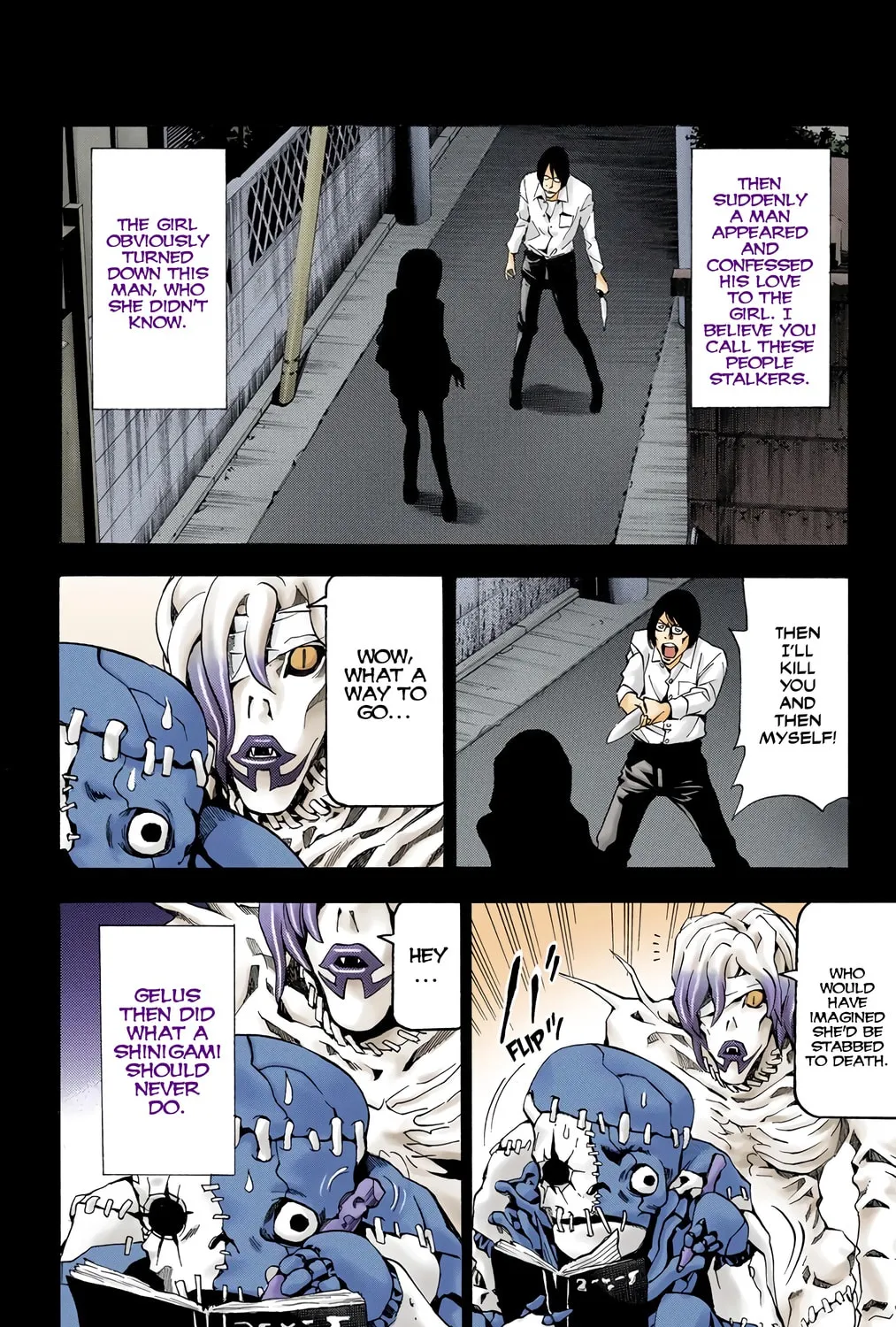Read Death Note - Digital Colored Comics (Colored) chapter 27 image 22 on Lezhin