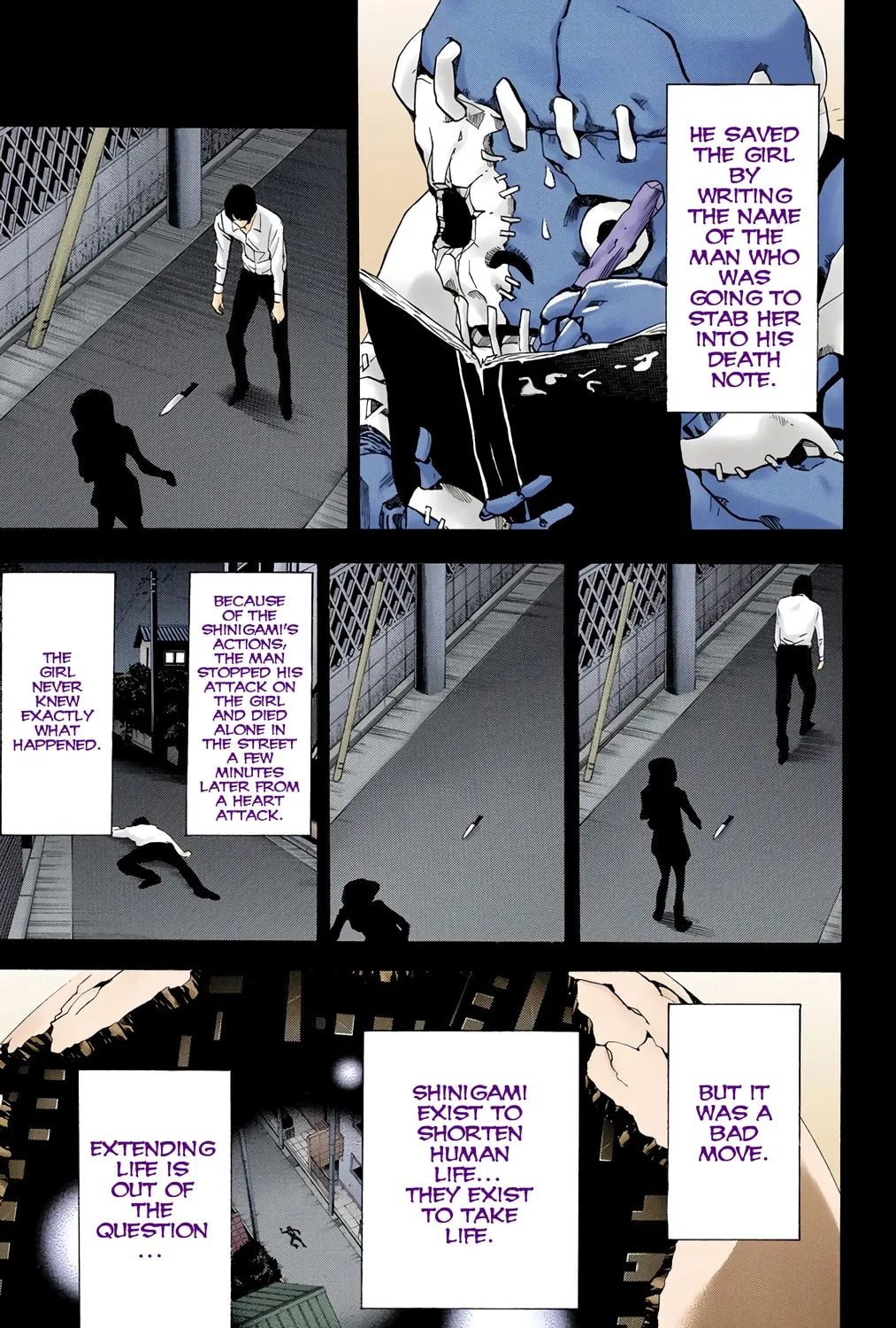 Read Death Note - Digital Colored Comics (Colored) chapter 27 image 24 on Lezhin