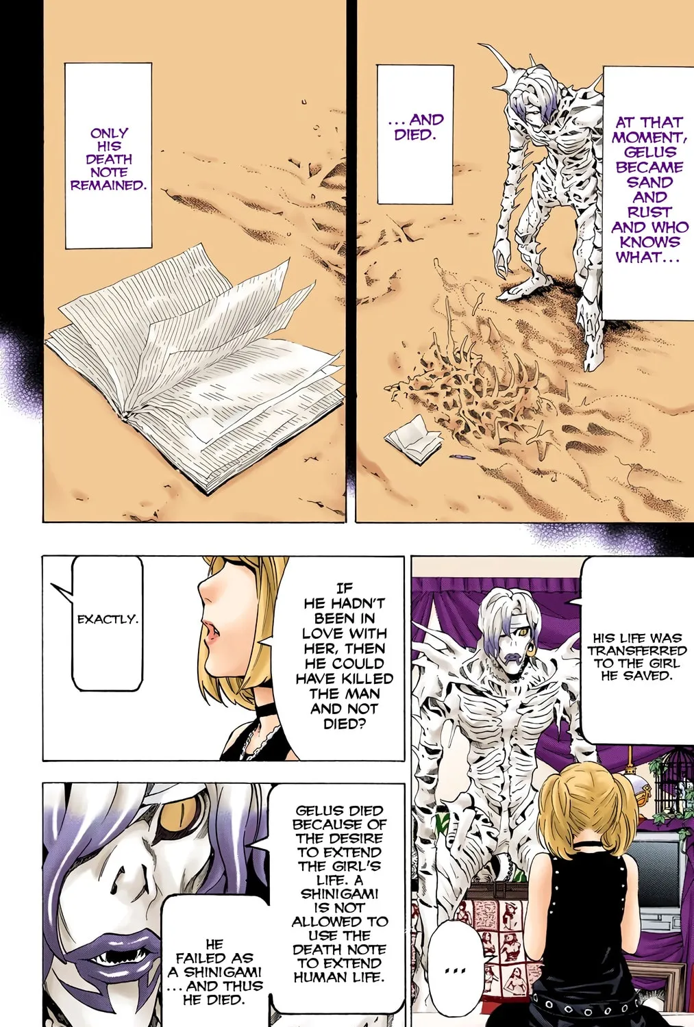 Read Death Note - Digital Colored Comics (Colored) chapter 27 image 26 on Lezhin