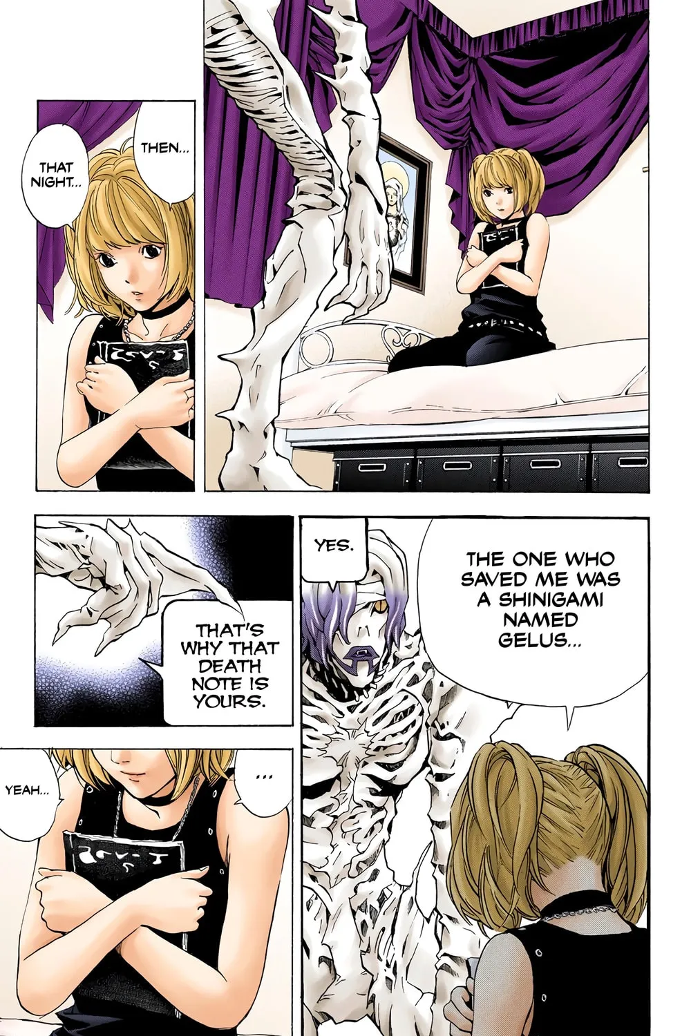 Read Death Note - Digital Colored Comics (Colored) chapter 27 image 28 on Lezhin