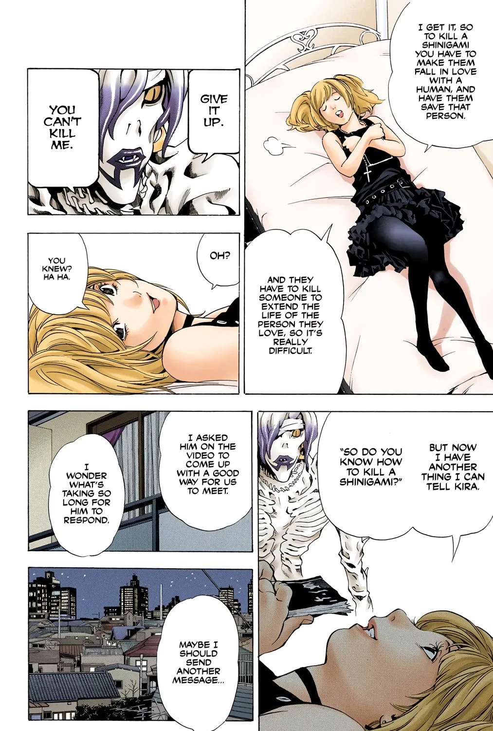 Read Death Note - Digital Colored Comics (Colored) chapter 27 image 30 on Lezhin