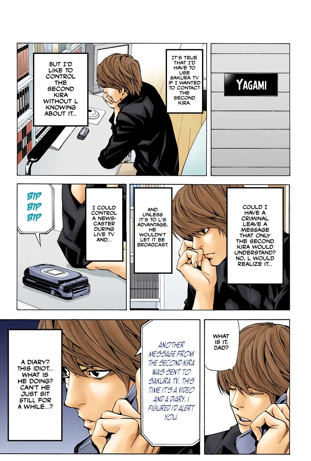 Read Death Note - Digital Colored Comics (Colored) chapter 27 image 32 on Lezhin
