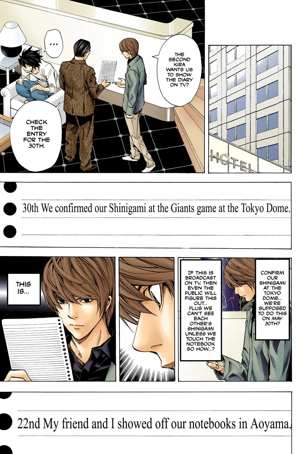 Read Death Note - Digital Colored Comics (Colored) chapter 27 image 36 on Lezhin