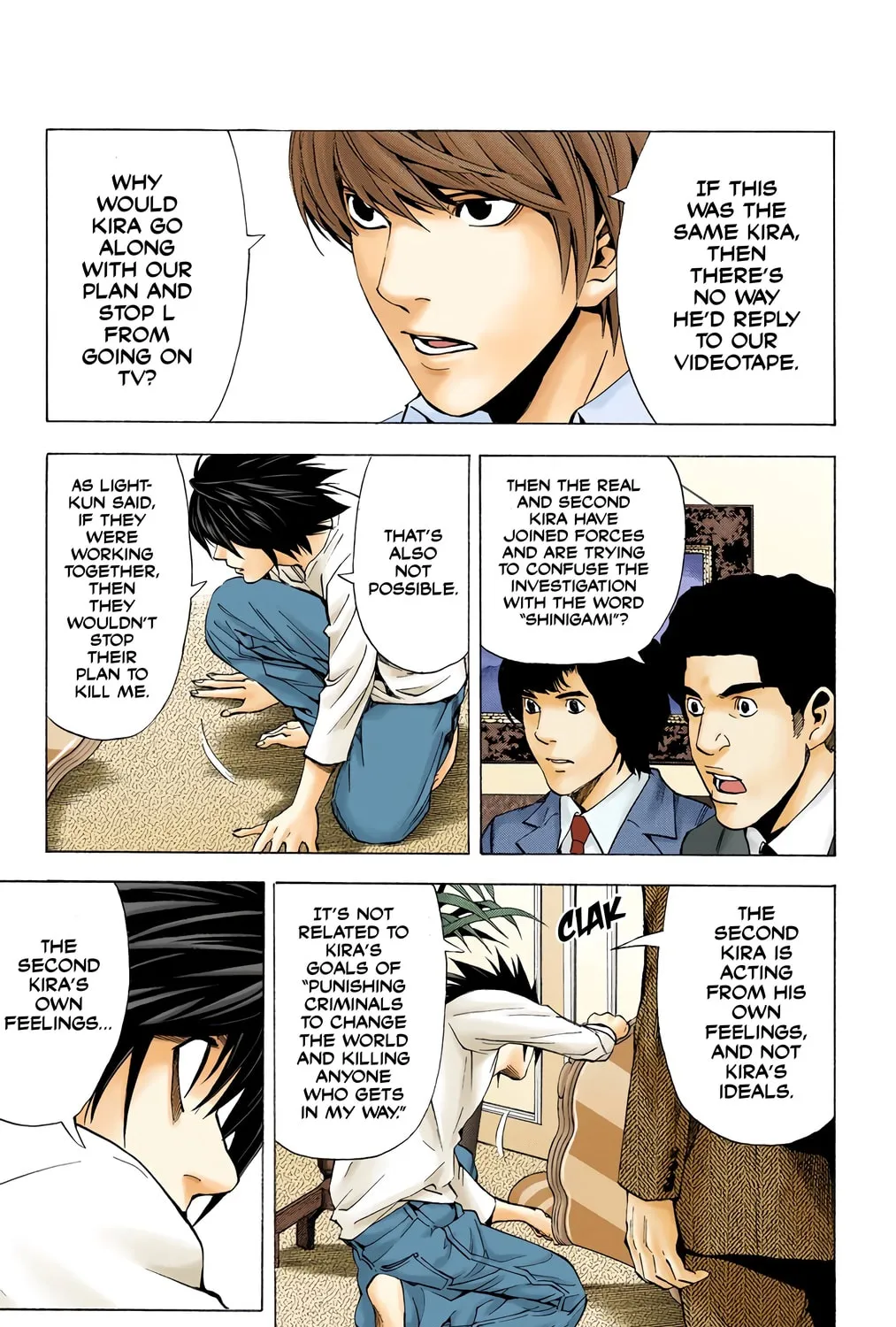 Read Death Note - Digital Colored Comics (Colored) chapter 27 image 4 on Lezhin