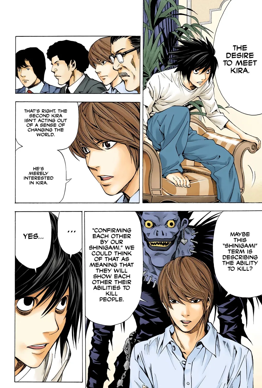 Read Death Note - Digital Colored Comics (Colored) chapter 27 image 6 on Lezhin