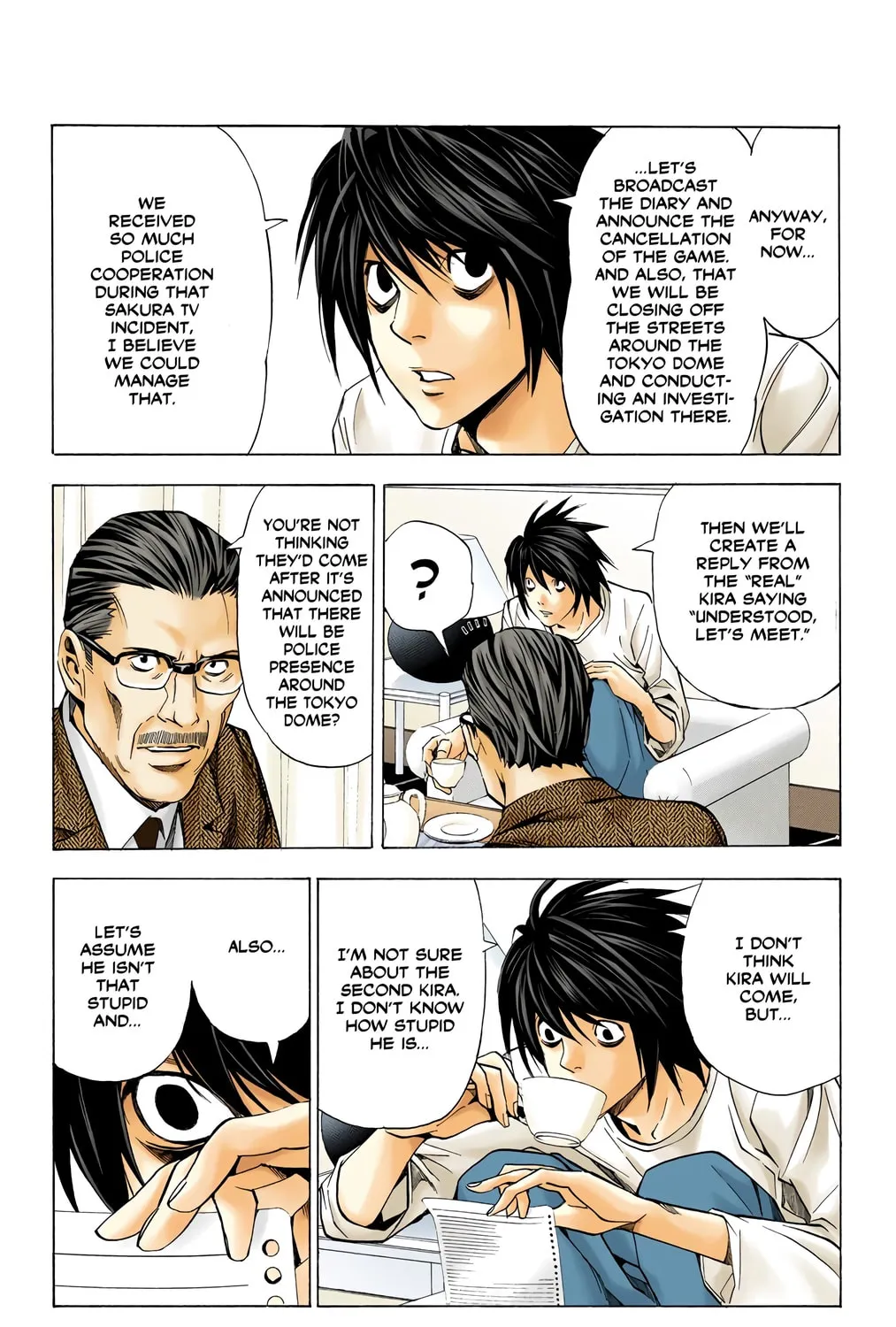 Read Death Note - Digital Colored Comics (Colored) chapter 28 image 10 on Lezhin
