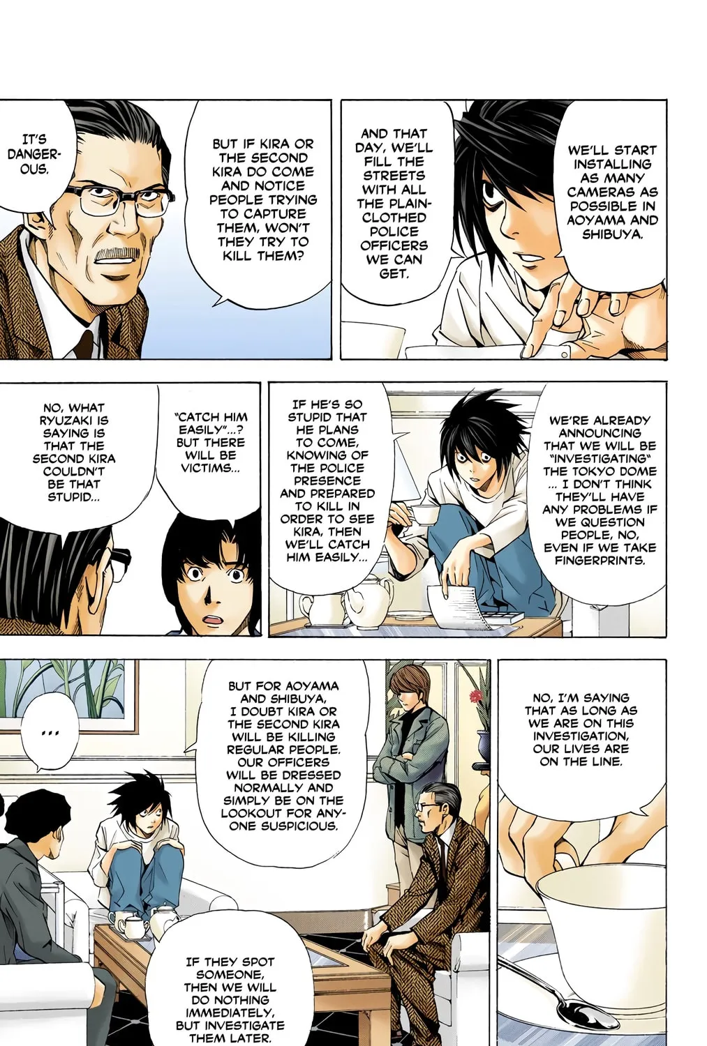 Read Death Note - Digital Colored Comics (Colored) chapter 28 image 14 on Lezhin