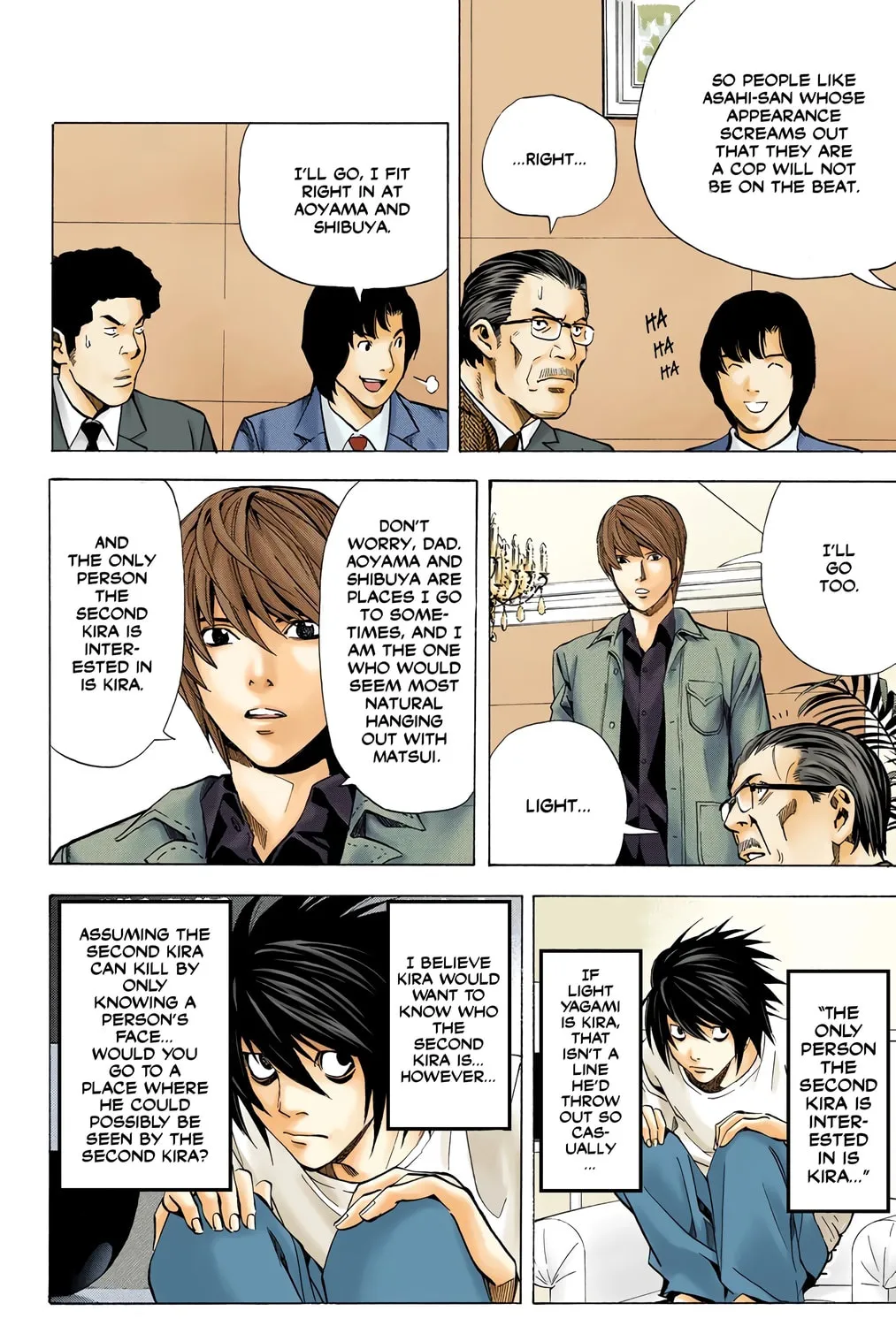 Read Death Note - Digital Colored Comics (Colored) chapter 28 image 16 on Lezhin