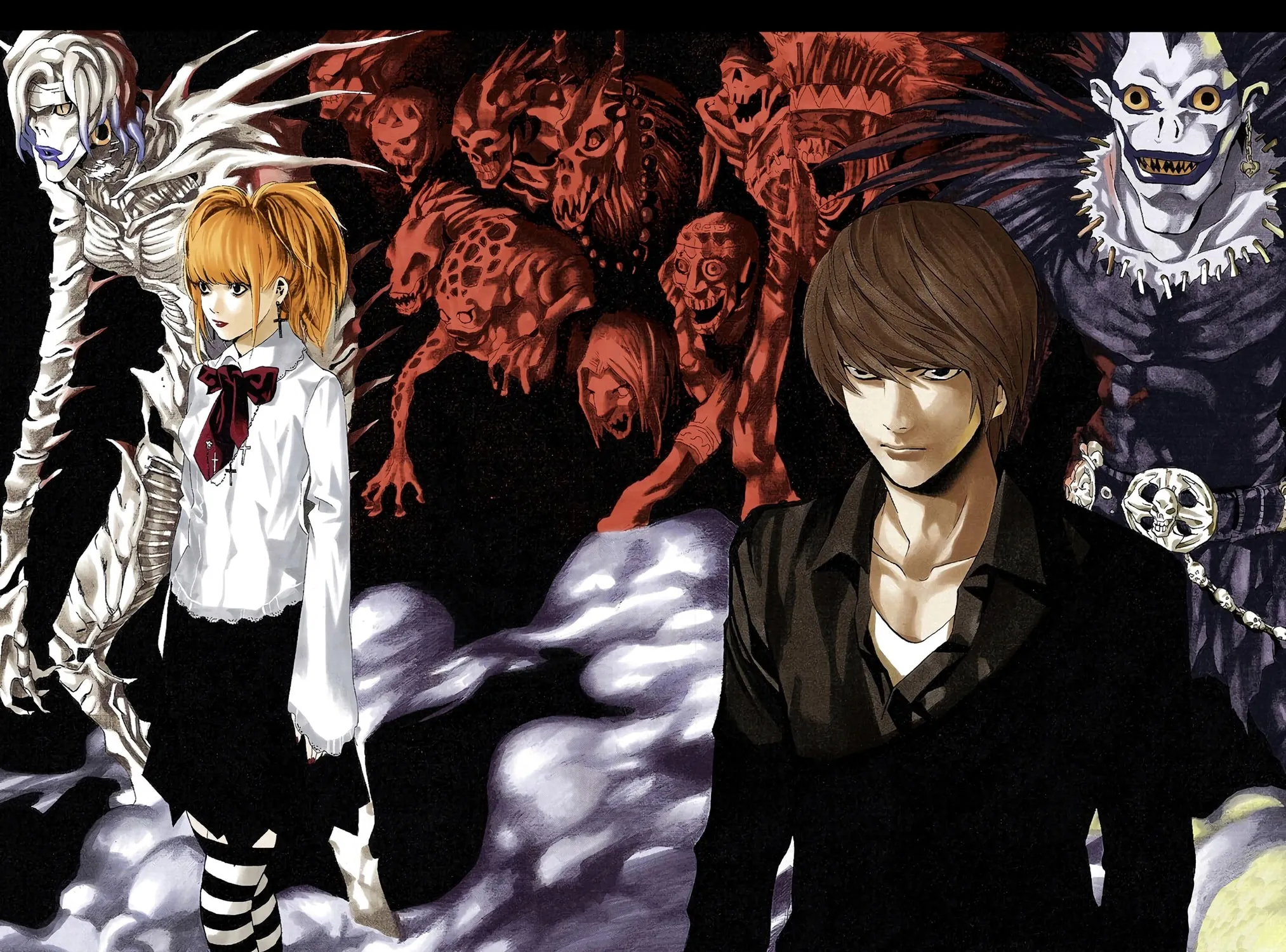 Read Death Note - Digital Colored Comics (Colored) chapter 28 image 2 on Lezhin