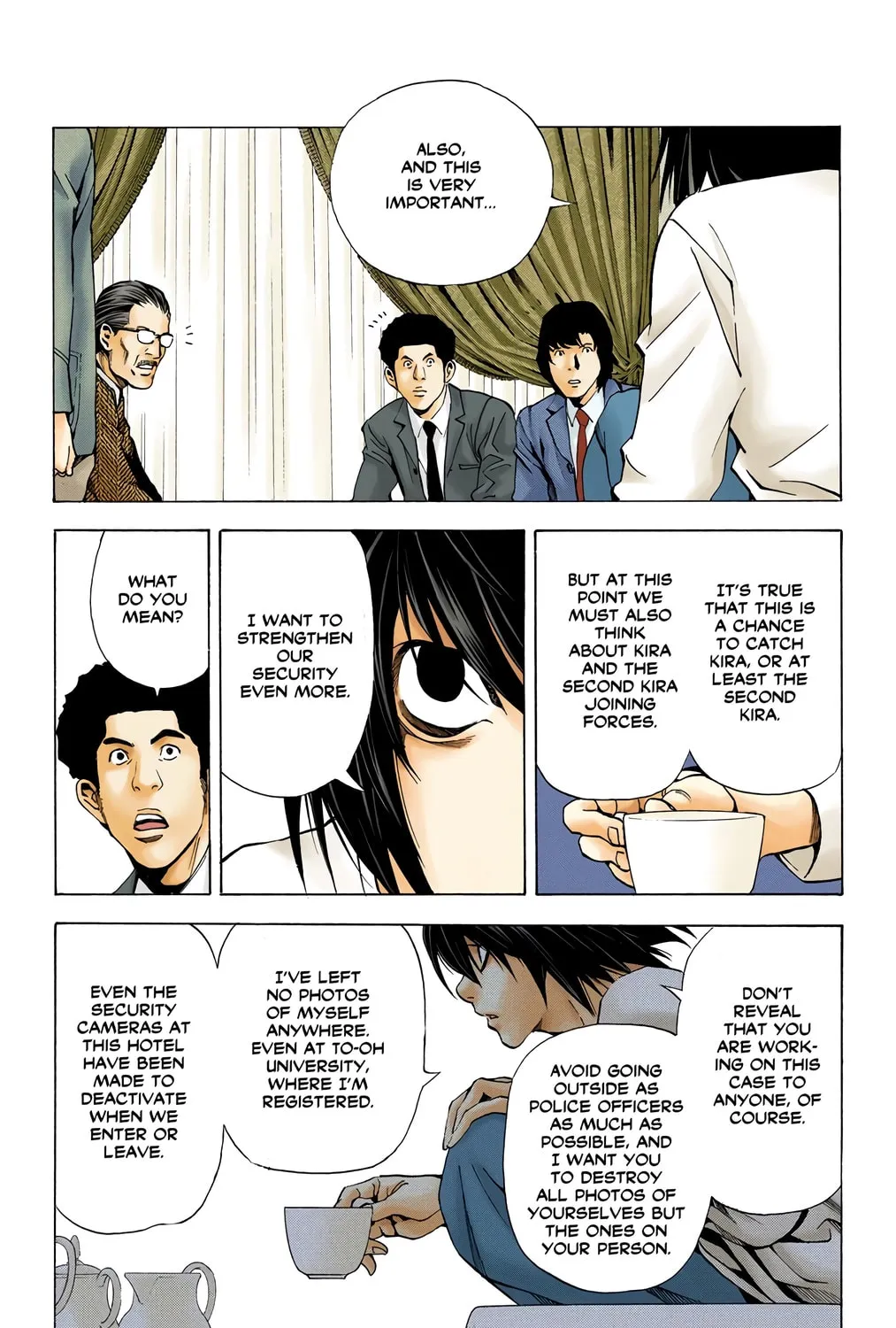 Read Death Note - Digital Colored Comics (Colored) chapter 28 image 20 on Lezhin