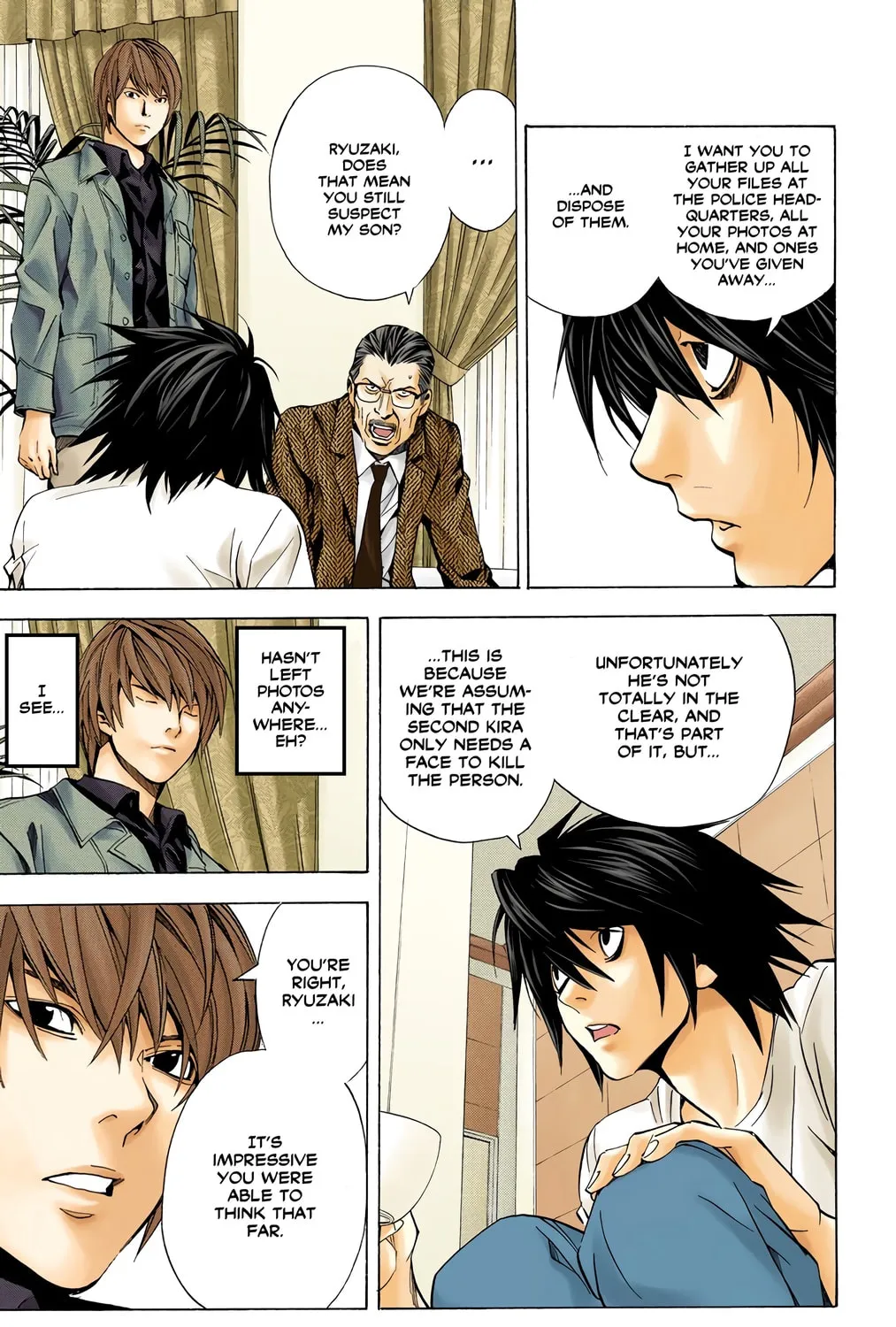 Read Death Note - Digital Colored Comics (Colored) chapter 28 image 22 on Lezhin