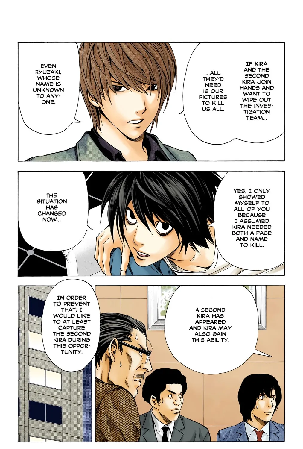 Read Death Note - Digital Colored Comics (Colored) chapter 28 image 24 on Lezhin