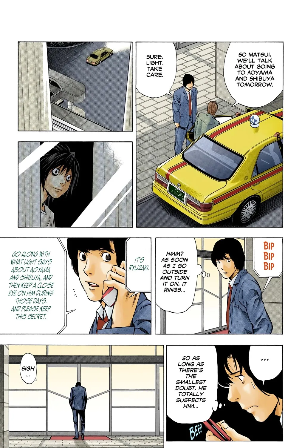 Read Death Note - Digital Colored Comics (Colored) chapter 28 image 26 on Lezhin