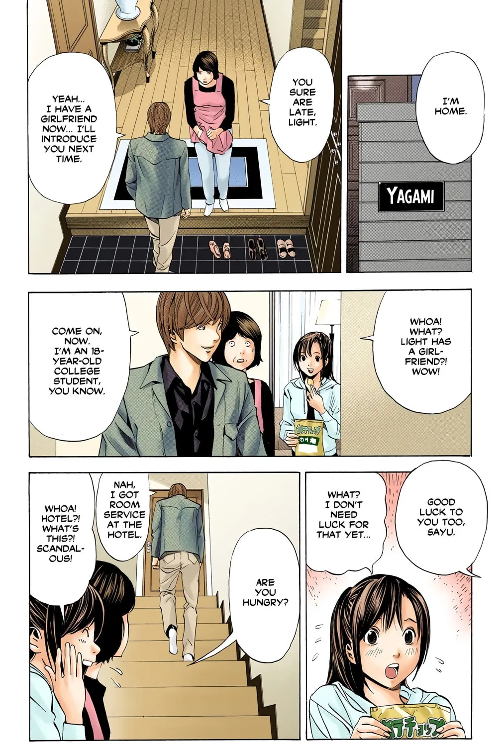 Read Death Note - Digital Colored Comics (Colored) chapter 28 image 28 on Lezhin