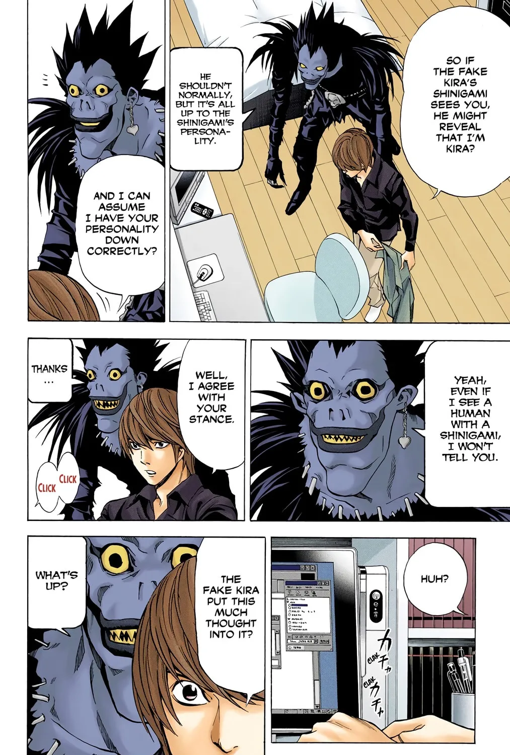 Read Death Note - Digital Colored Comics (Colored) chapter 28 image 32 on Lezhin