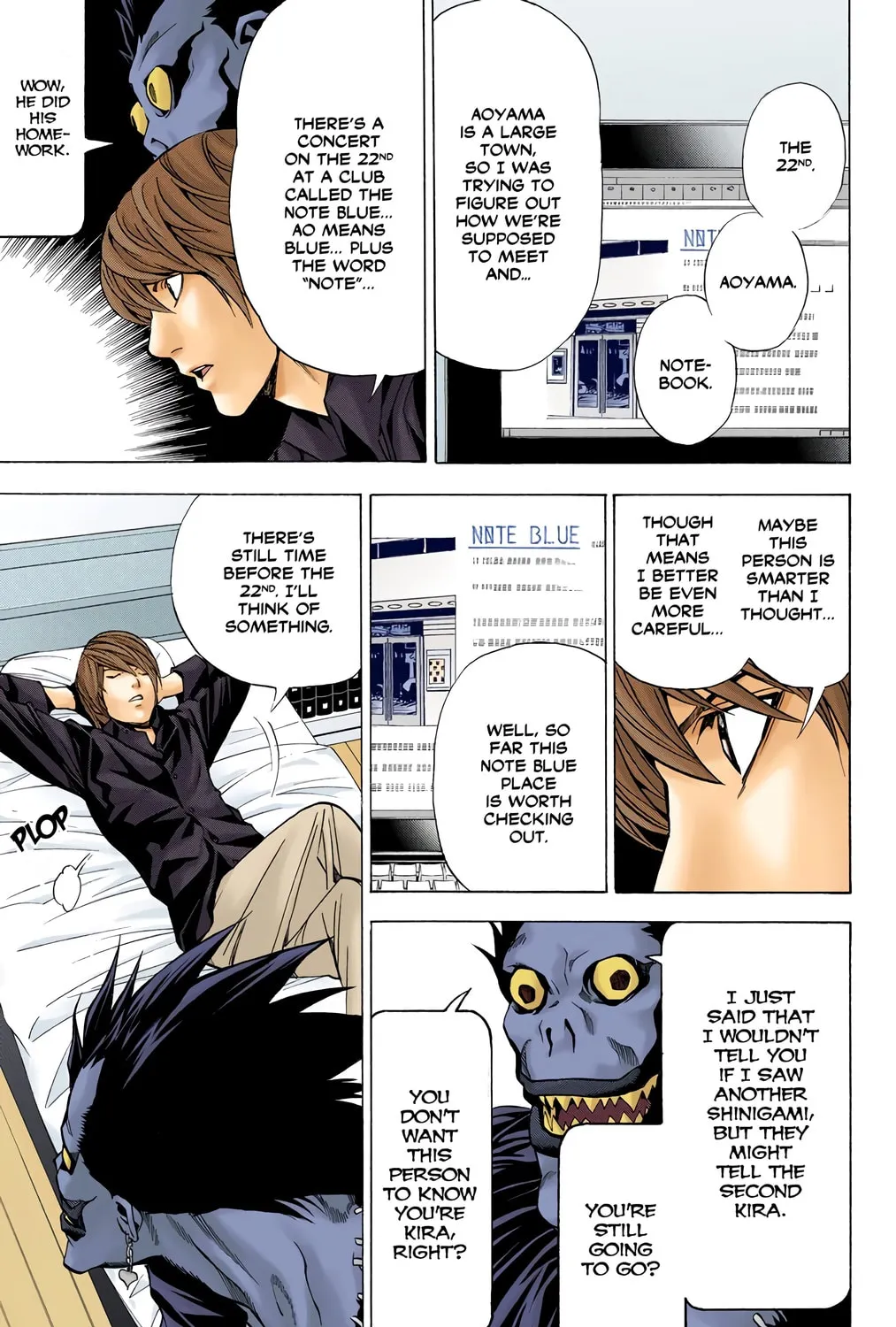 Read Death Note - Digital Colored Comics (Colored) chapter 28 image 34 on Lezhin