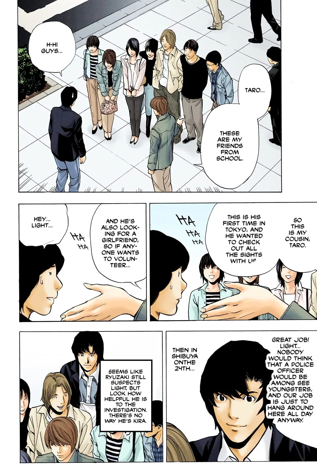 Read Death Note - Digital Colored Comics (Colored) chapter 28 image 36 on Lezhin