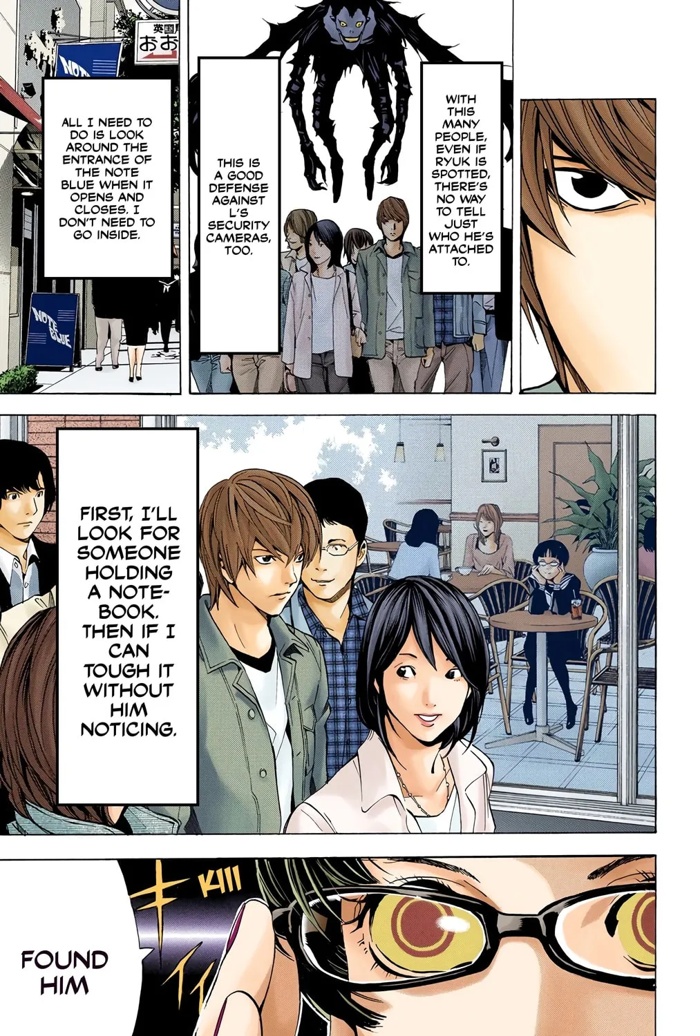 Read Death Note - Digital Colored Comics (Colored) chapter 28 image 38 on Lezhin