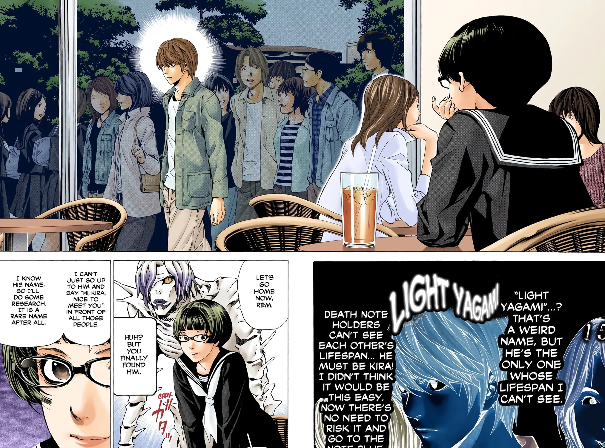 Read Death Note - Digital Colored Comics (Colored) chapter 28 image 40 on Lezhin