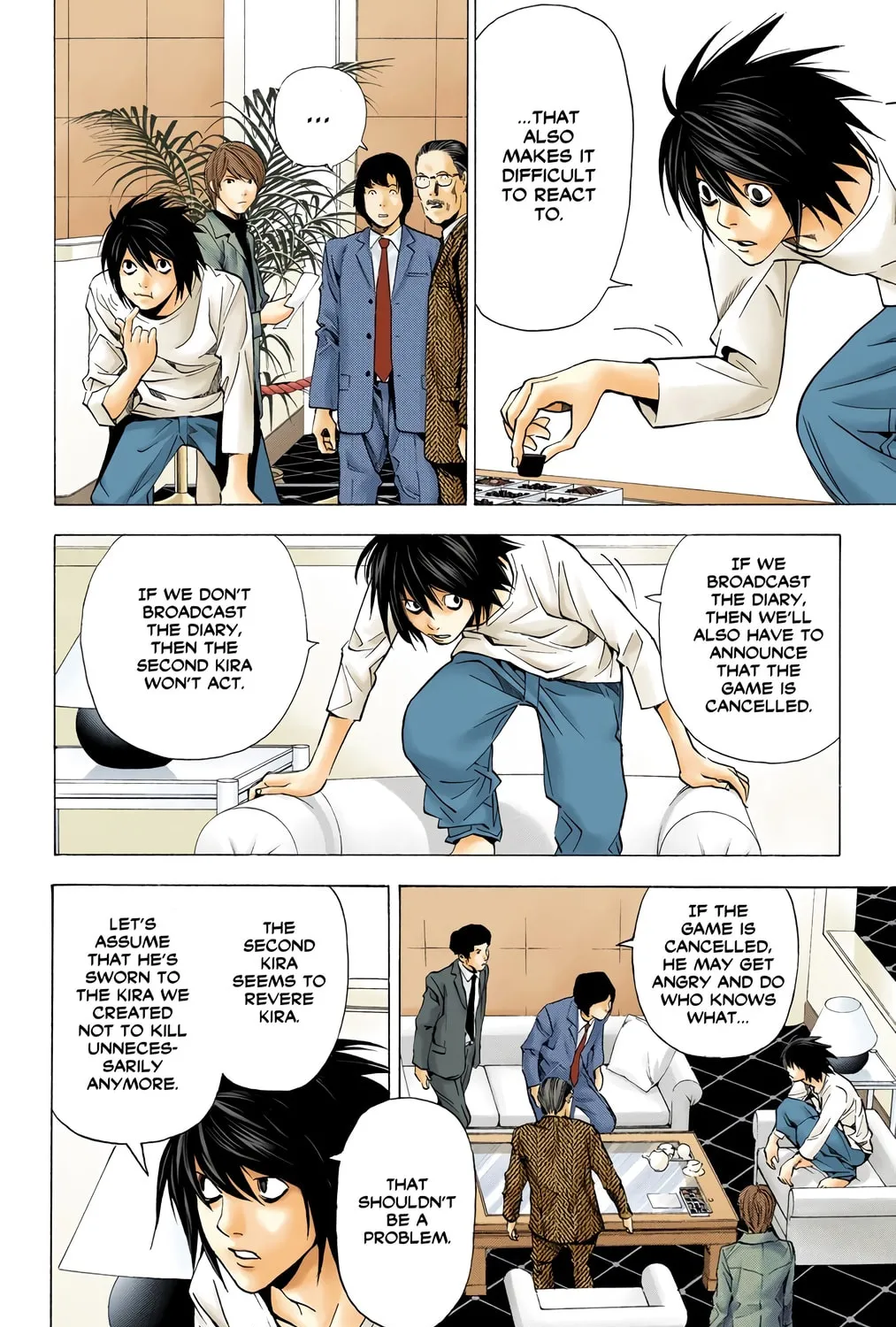 Read Death Note - Digital Colored Comics (Colored) chapter 28 image 8 on Lezhin