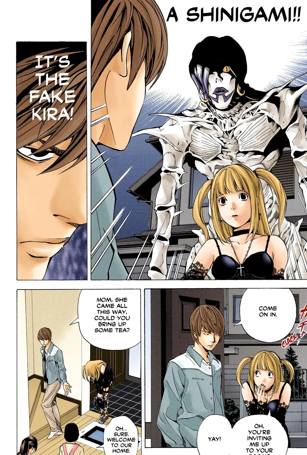 Read Death Note - Digital Colored Comics (Colored) chapter 29 image 18 on Lezhin