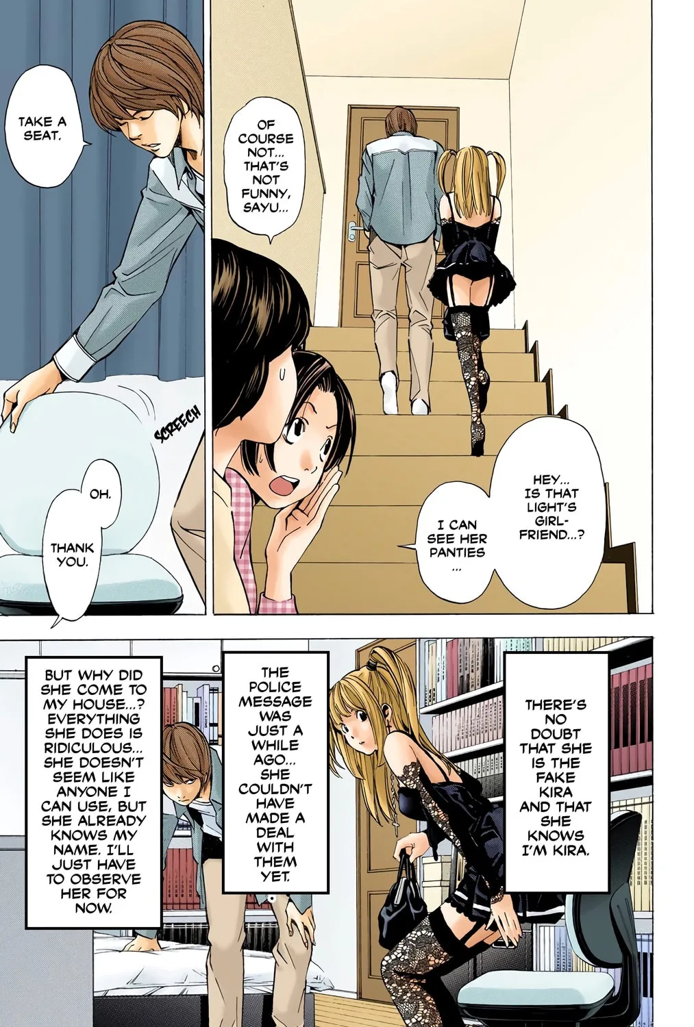 Read Death Note - Digital Colored Comics (Colored) chapter 29 image 20 on Lezhin
