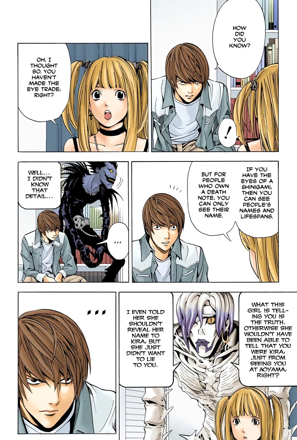 Read Death Note - Digital Colored Comics (Colored) chapter 29 image 22 on Lezhin