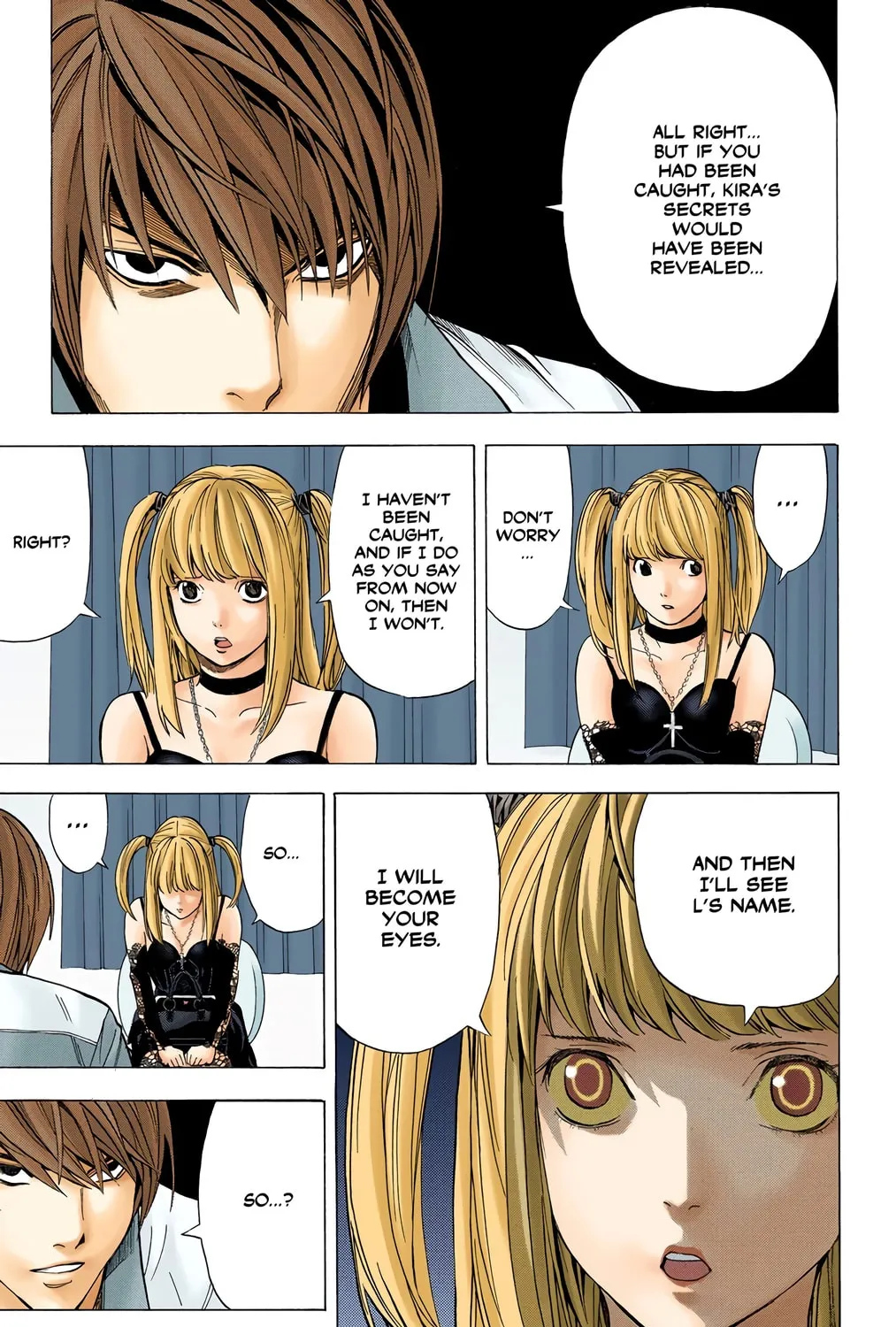 Read Death Note - Digital Colored Comics (Colored) chapter 29 image 24 on Lezhin