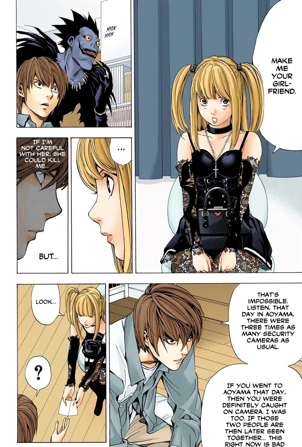 Read Death Note - Digital Colored Comics (Colored) chapter 29 image 26 on Lezhin