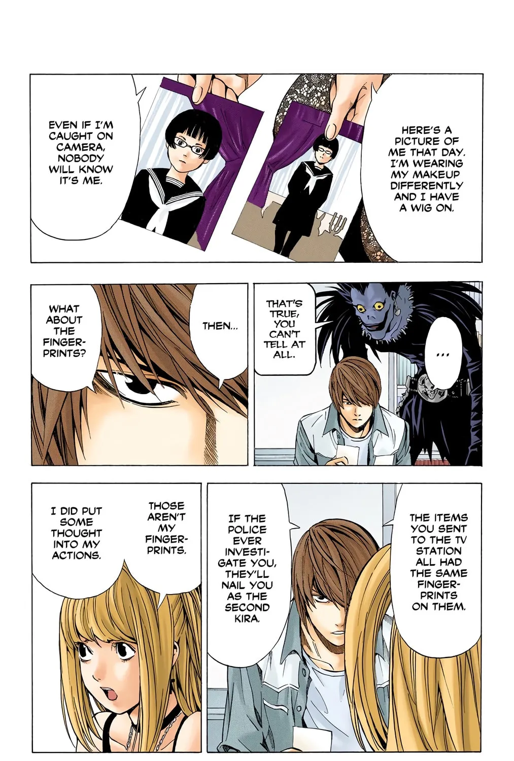 Read Death Note - Digital Colored Comics (Colored) chapter 29 image 28 on Lezhin