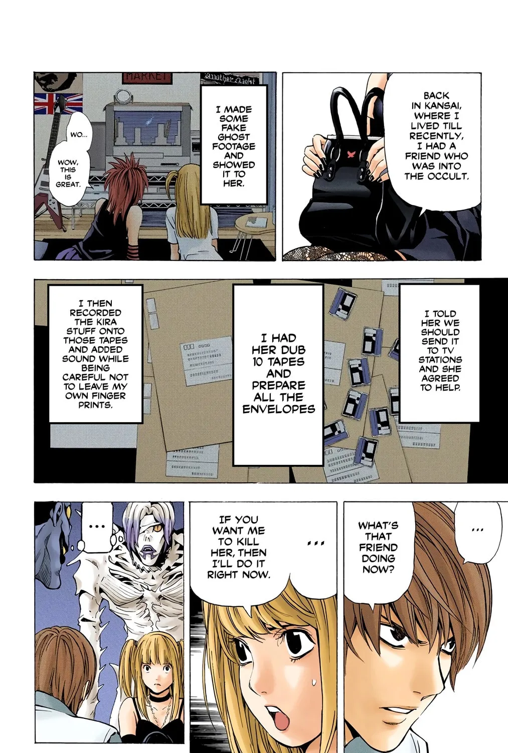 Read Death Note - Digital Colored Comics (Colored) chapter 29 image 30 on Lezhin