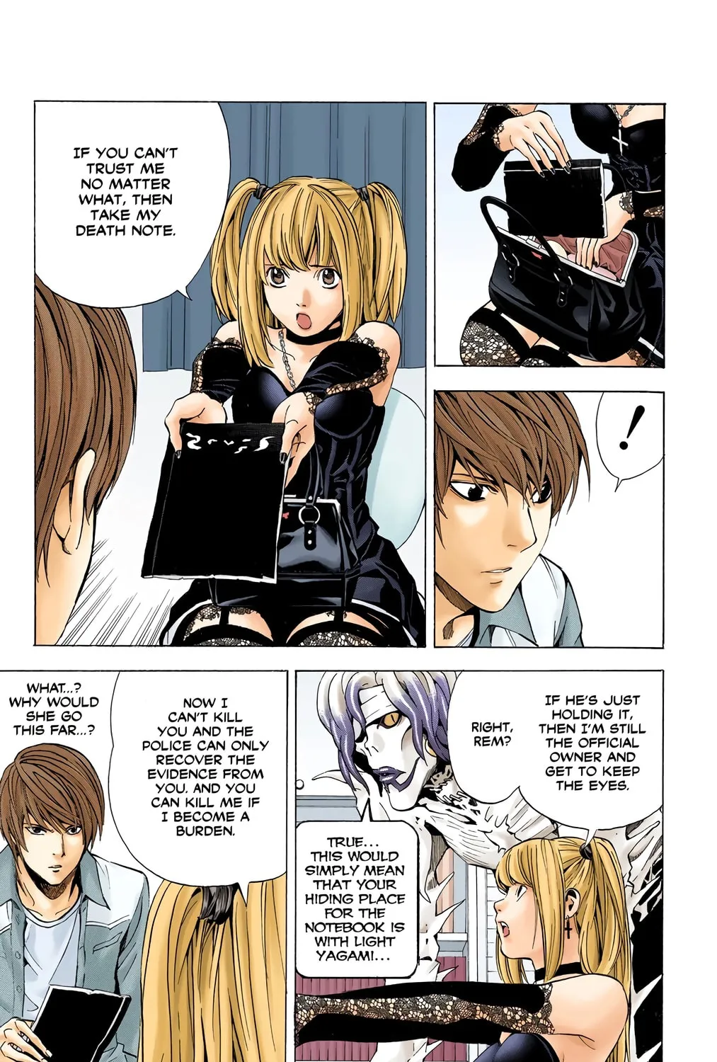 Read Death Note - Digital Colored Comics (Colored) chapter 29 image 32 on Lezhin