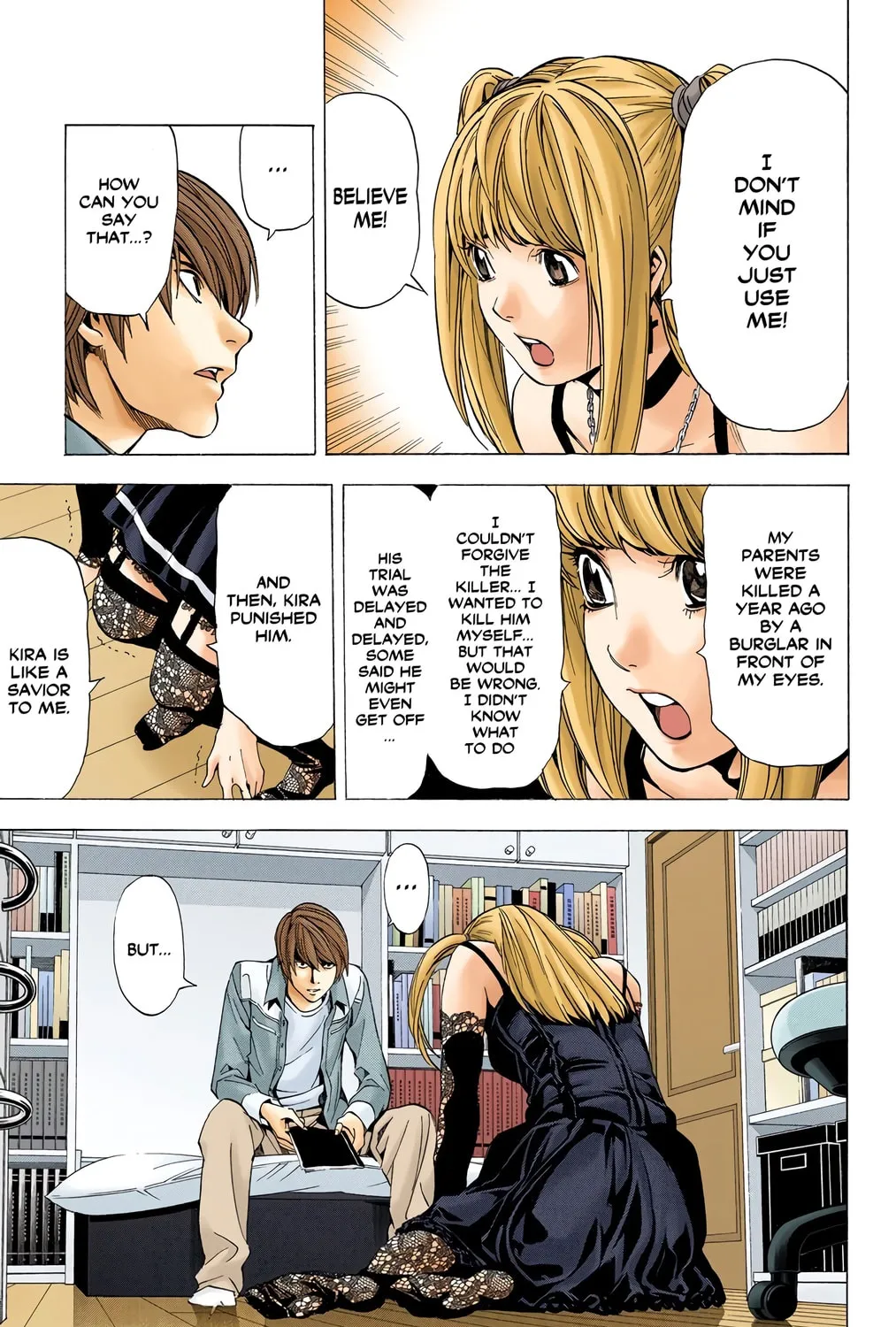Read Death Note - Digital Colored Comics (Colored) chapter 29 image 36 on Lezhin