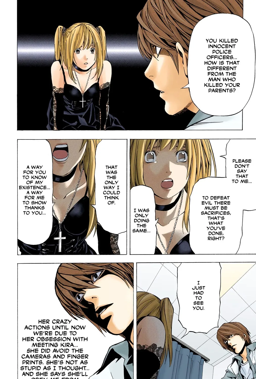 Read Death Note - Digital Colored Comics (Colored) chapter 29 image 38 on Lezhin