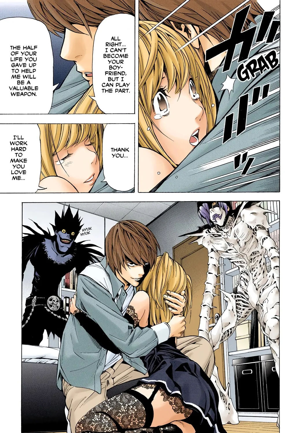 Read Death Note - Digital Colored Comics (Colored) chapter 29 image 40 on Lezhin