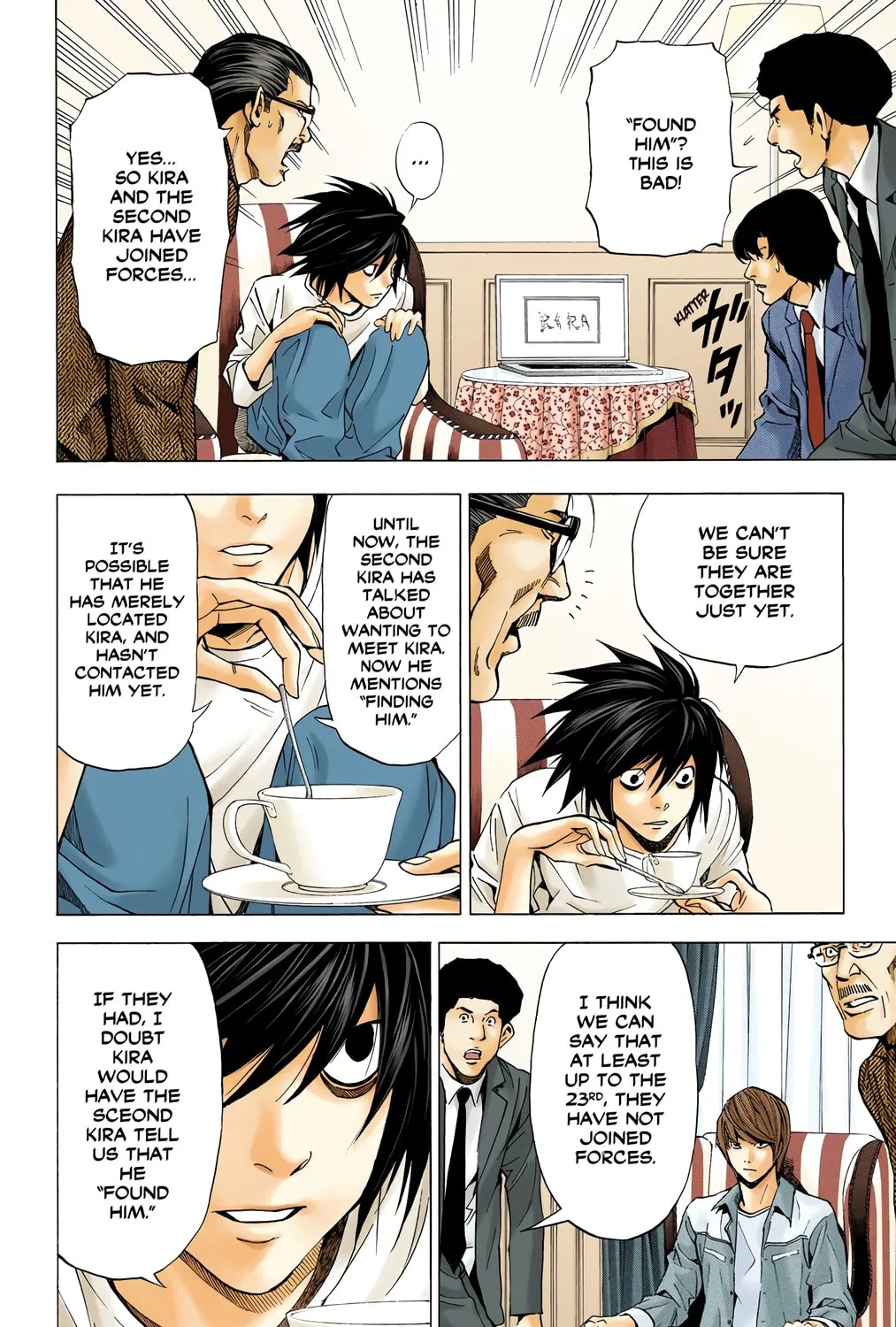 Read Death Note - Digital Colored Comics (Colored) chapter 29 image 6 on Lezhin