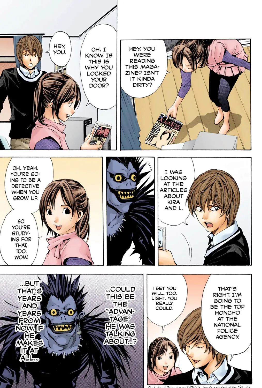 Read Death Note - Digital Colored Comics (Colored) chapter 3 image 14 on Lezhin
