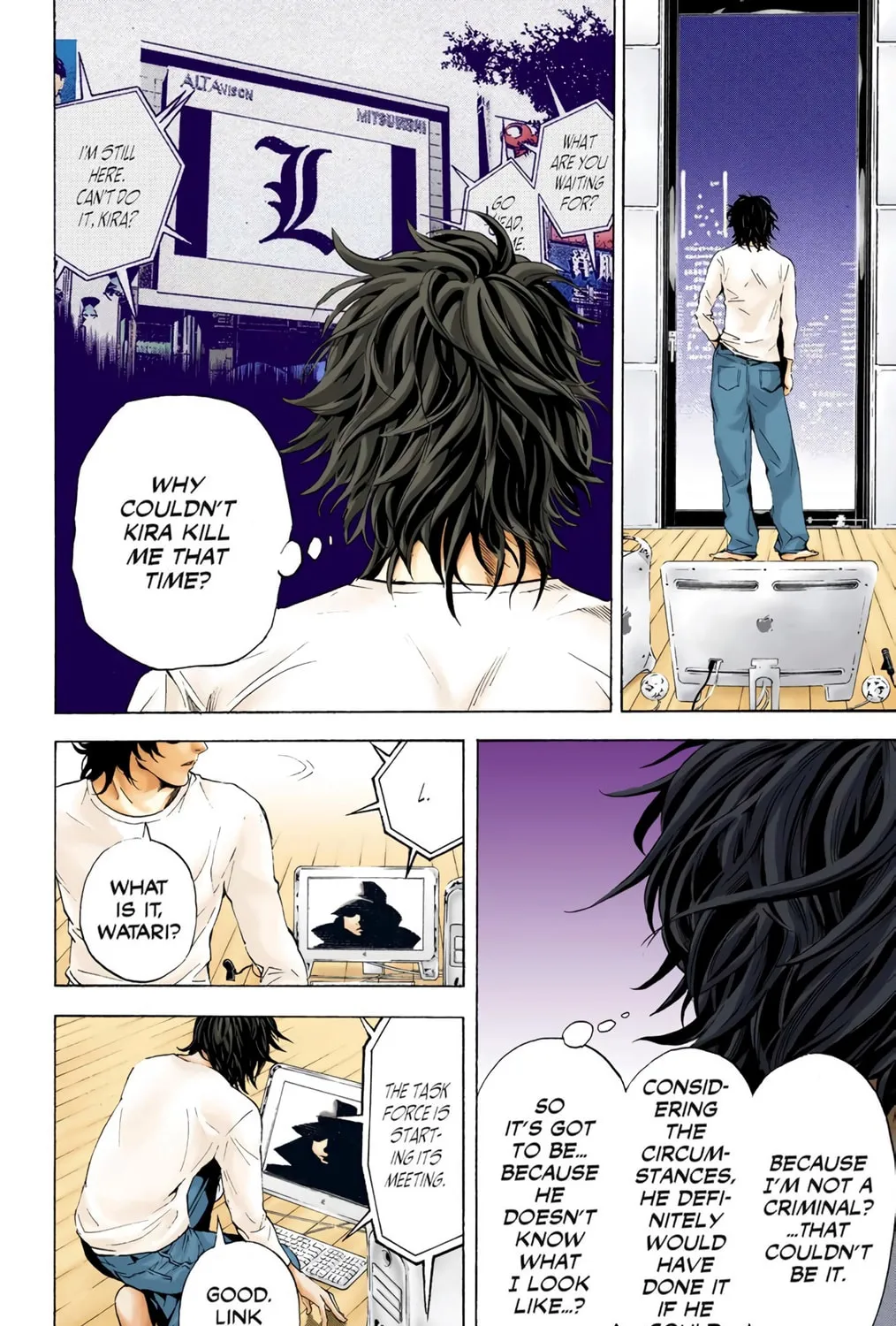 Read Death Note - Digital Colored Comics (Colored) chapter 3 image 16 on Lezhin