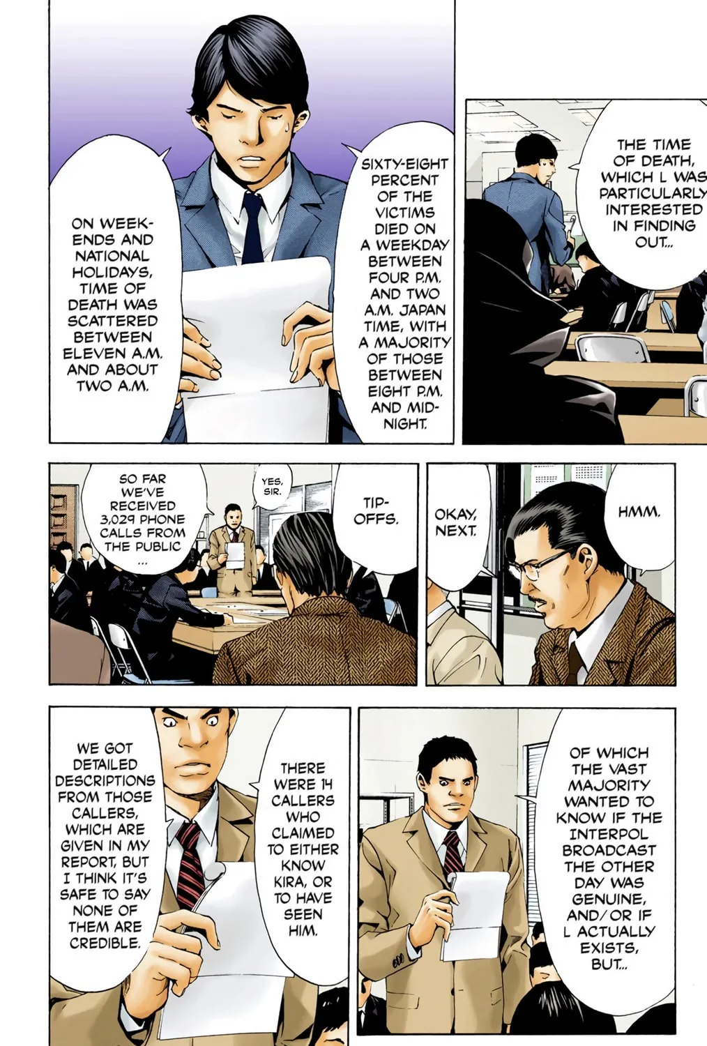 Read Death Note - Digital Colored Comics (Colored) chapter 3 image 20 on Lezhin