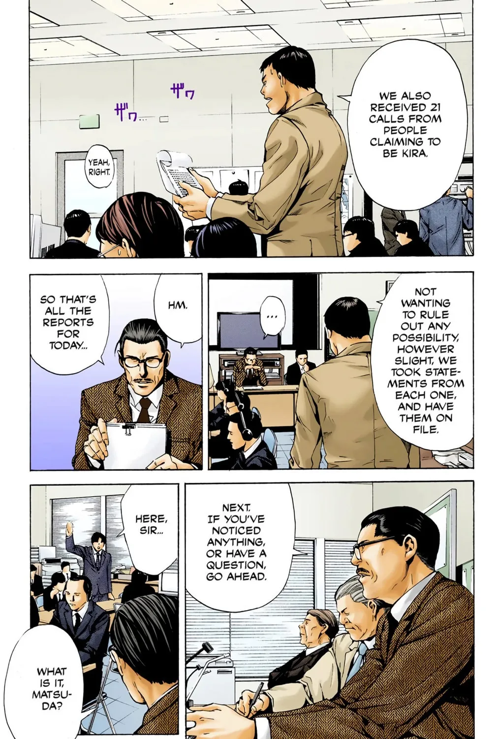 Read Death Note - Digital Colored Comics (Colored) chapter 3 image 22 on Lezhin