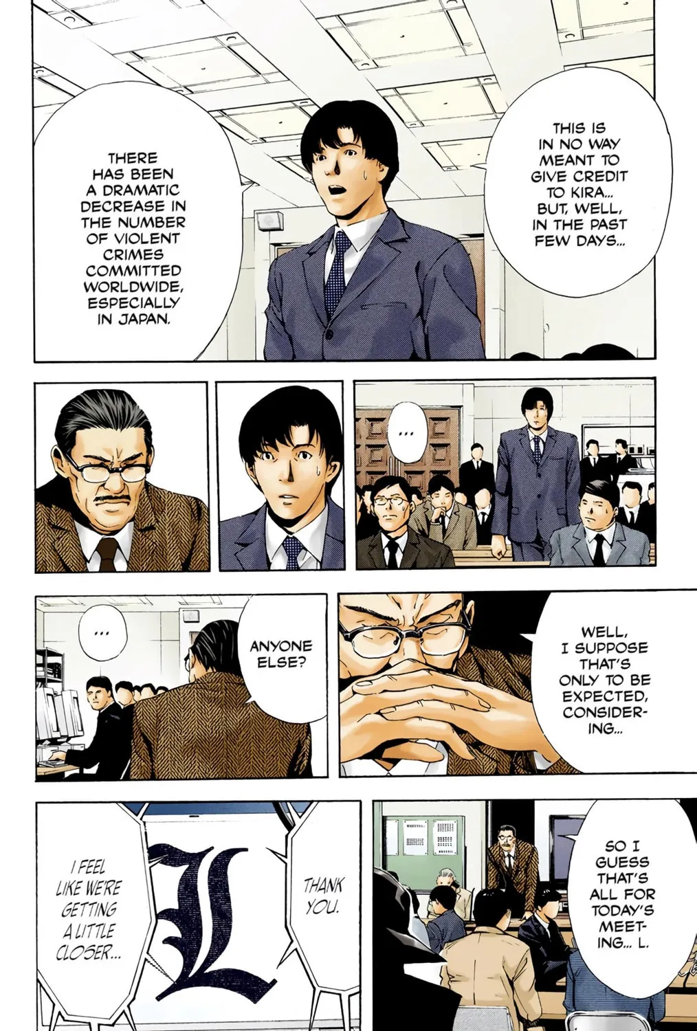 Read Death Note - Digital Colored Comics (Colored) chapter 3 image 24 on Lezhin