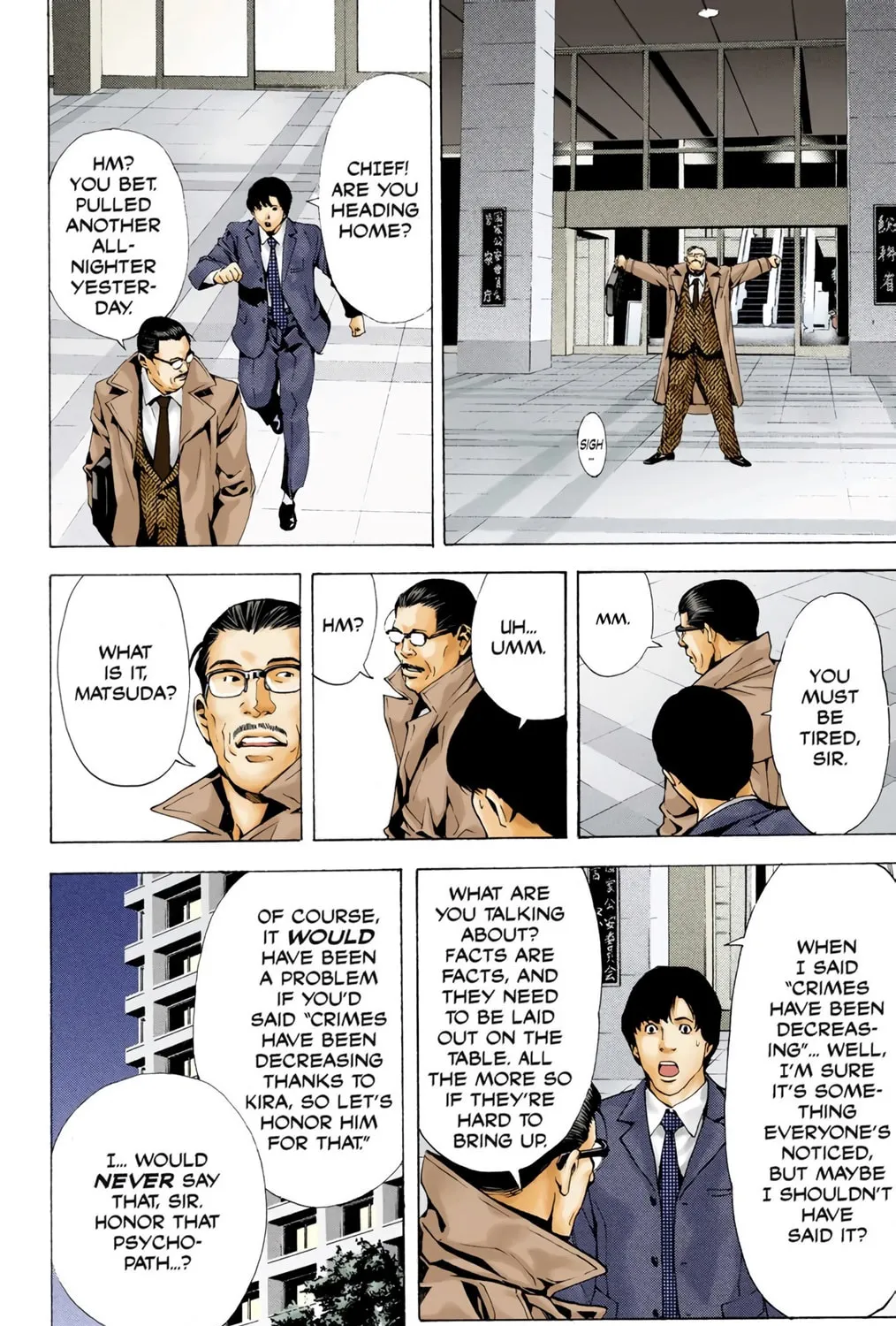 Read Death Note - Digital Colored Comics (Colored) chapter 3 image 28 on Lezhin