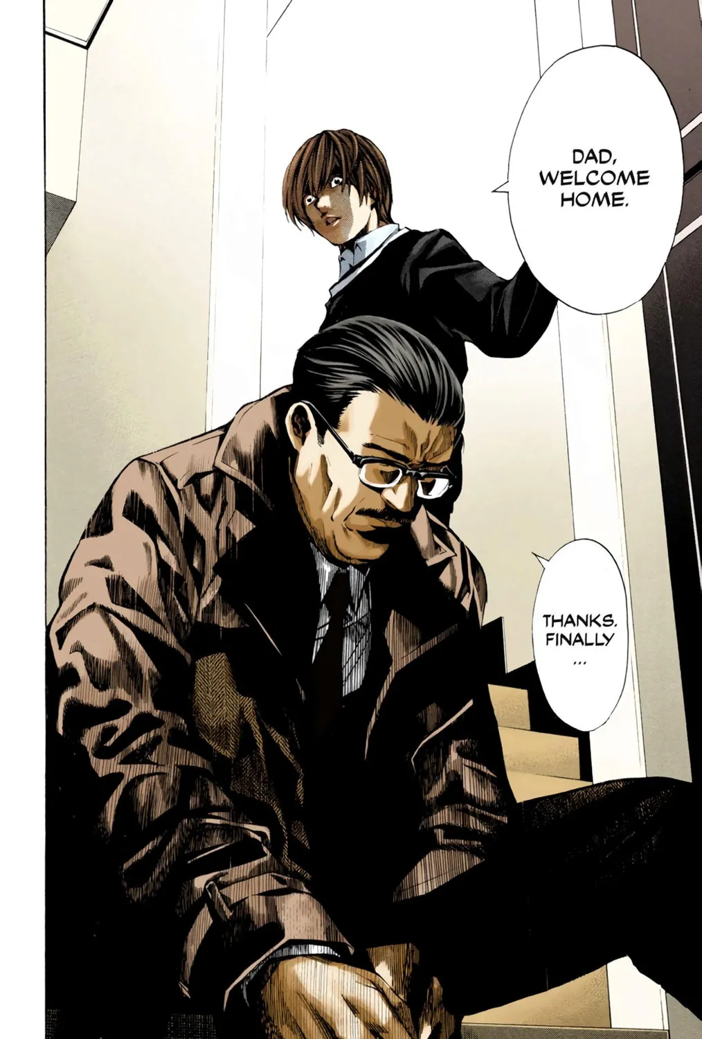 Read Death Note - Digital Colored Comics (Colored) chapter 3 image 32 on Lezhin