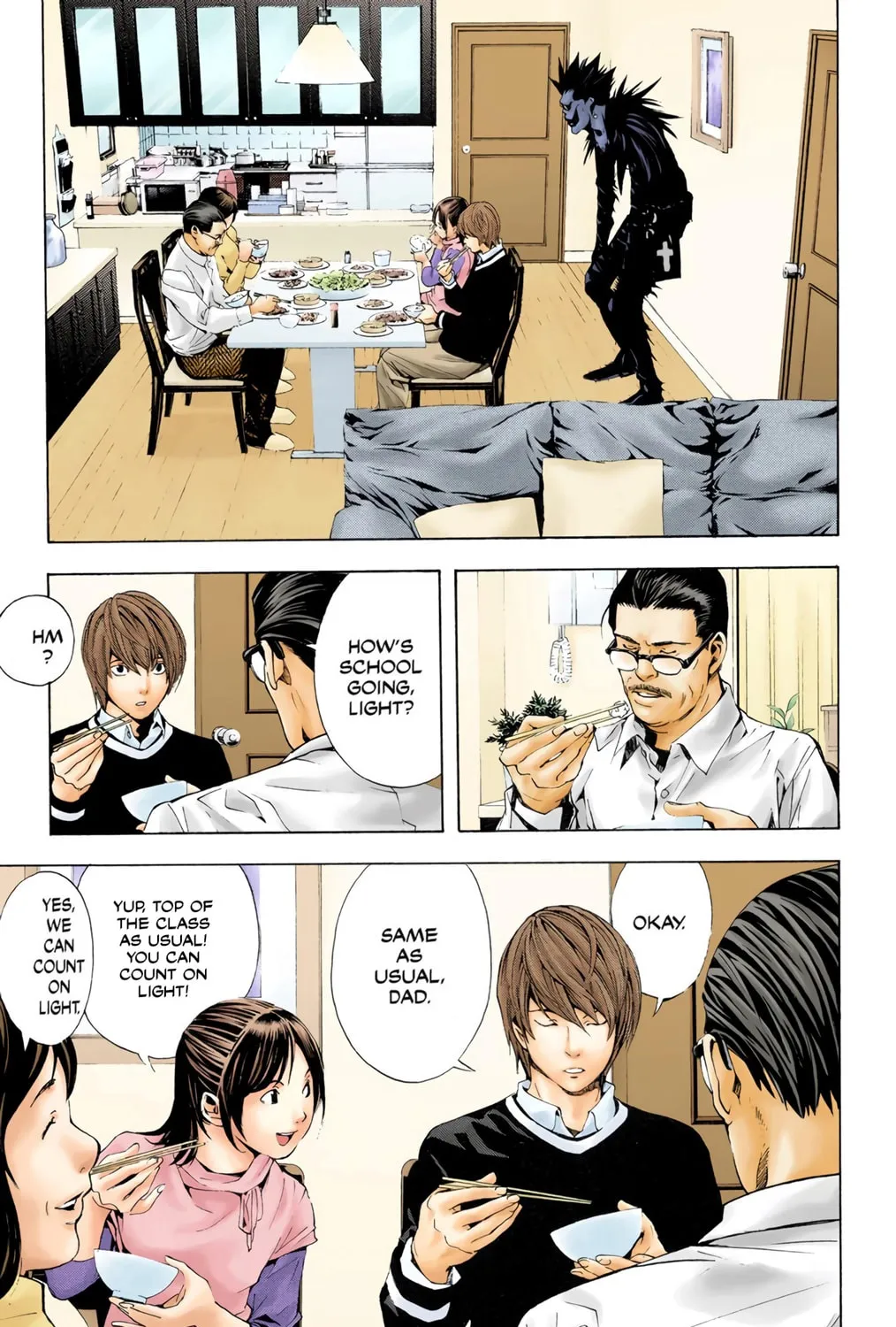 Read Death Note - Digital Colored Comics (Colored) chapter 3 image 34 on Lezhin