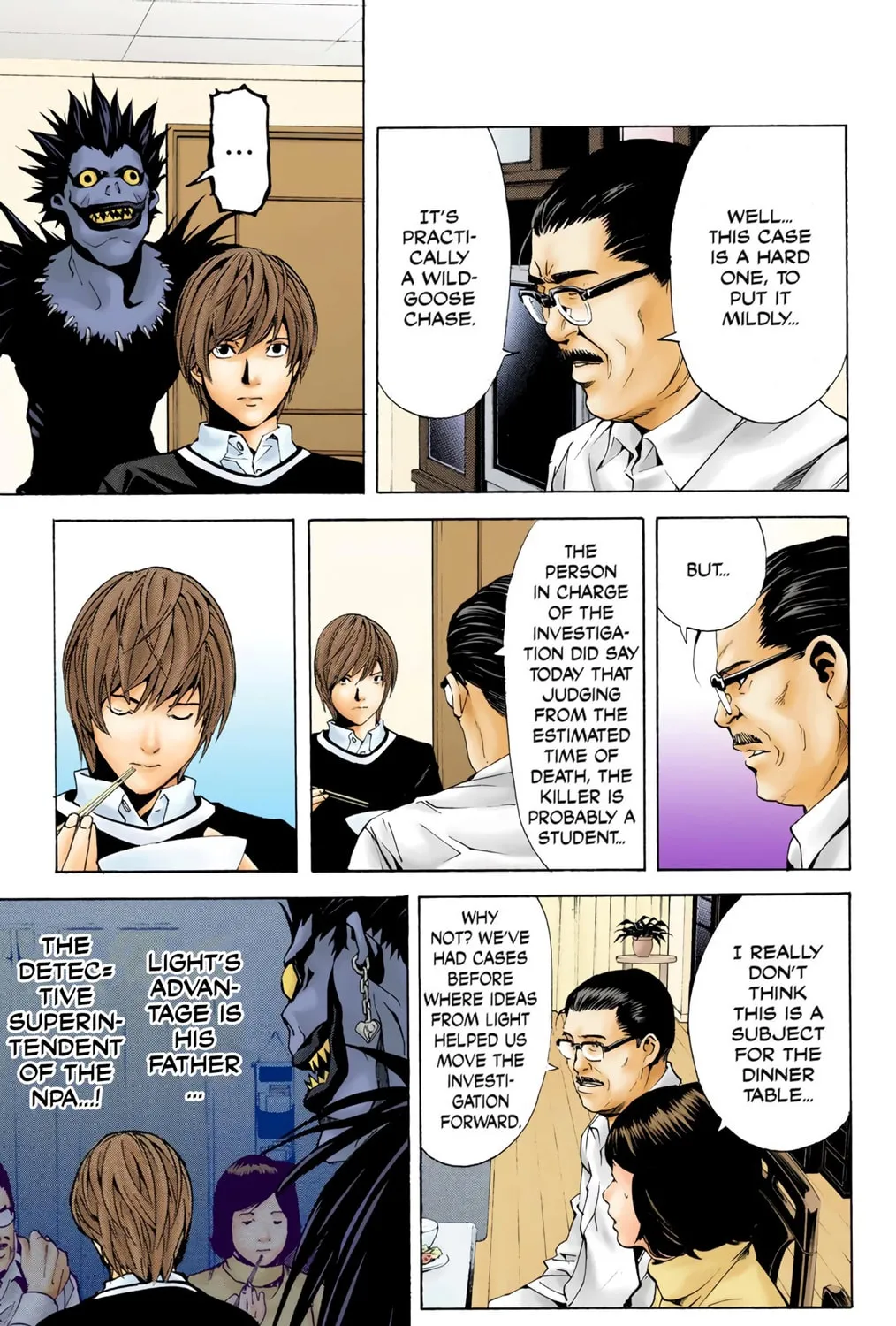 Read Death Note - Digital Colored Comics (Colored) chapter 3 image 38 on Lezhin