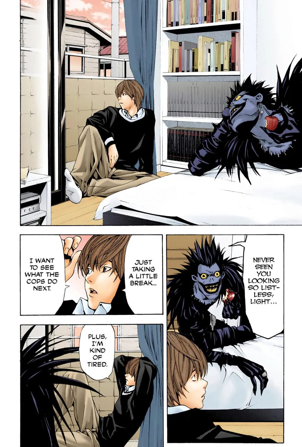 Read Death Note - Digital Colored Comics (Colored) chapter 3 image 4 on Lezhin