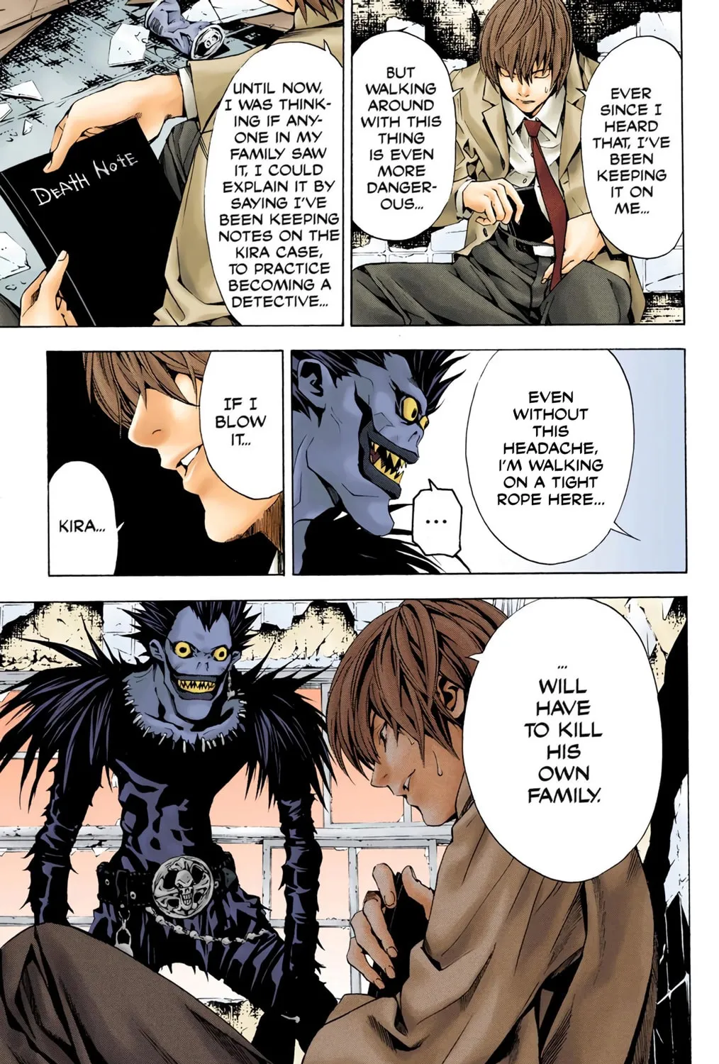 Read Death Note - Digital Colored Comics (Colored) chapter 3 image 50 on Lezhin