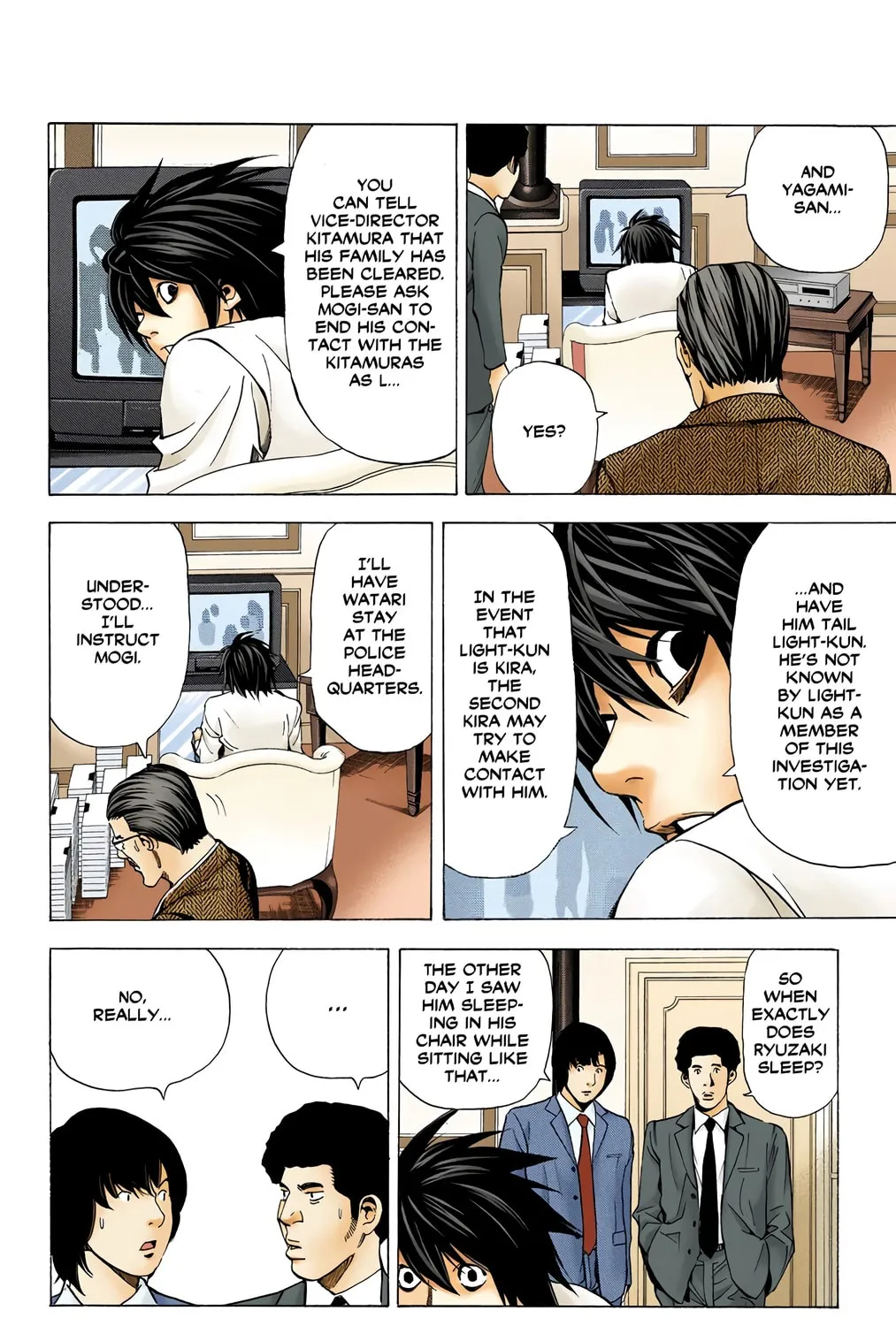 Read Death Note - Digital Colored Comics (Colored) chapter 30 image 10 on Lezhin