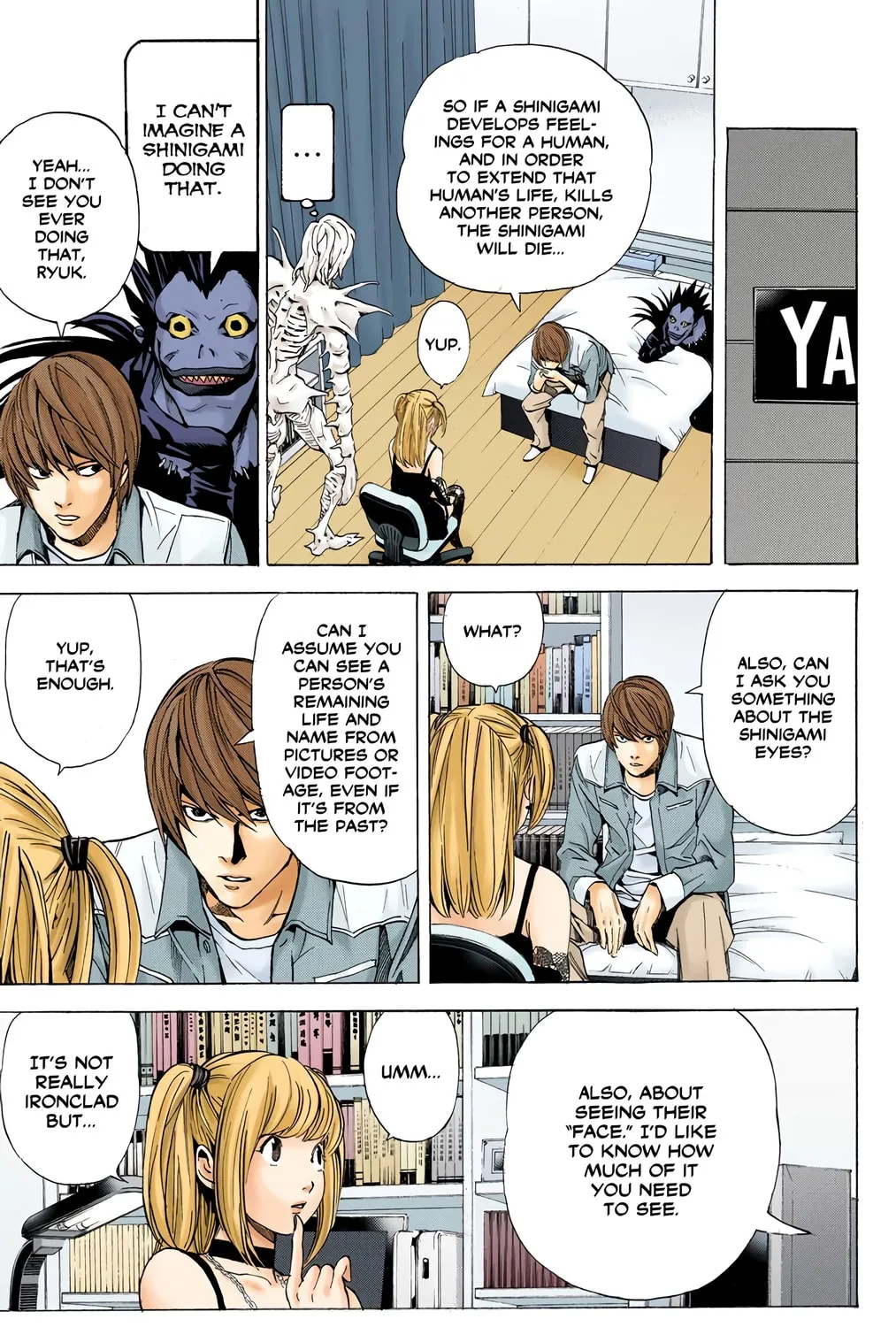 Read Death Note - Digital Colored Comics (Colored) chapter 30 image 12 on Lezhin
