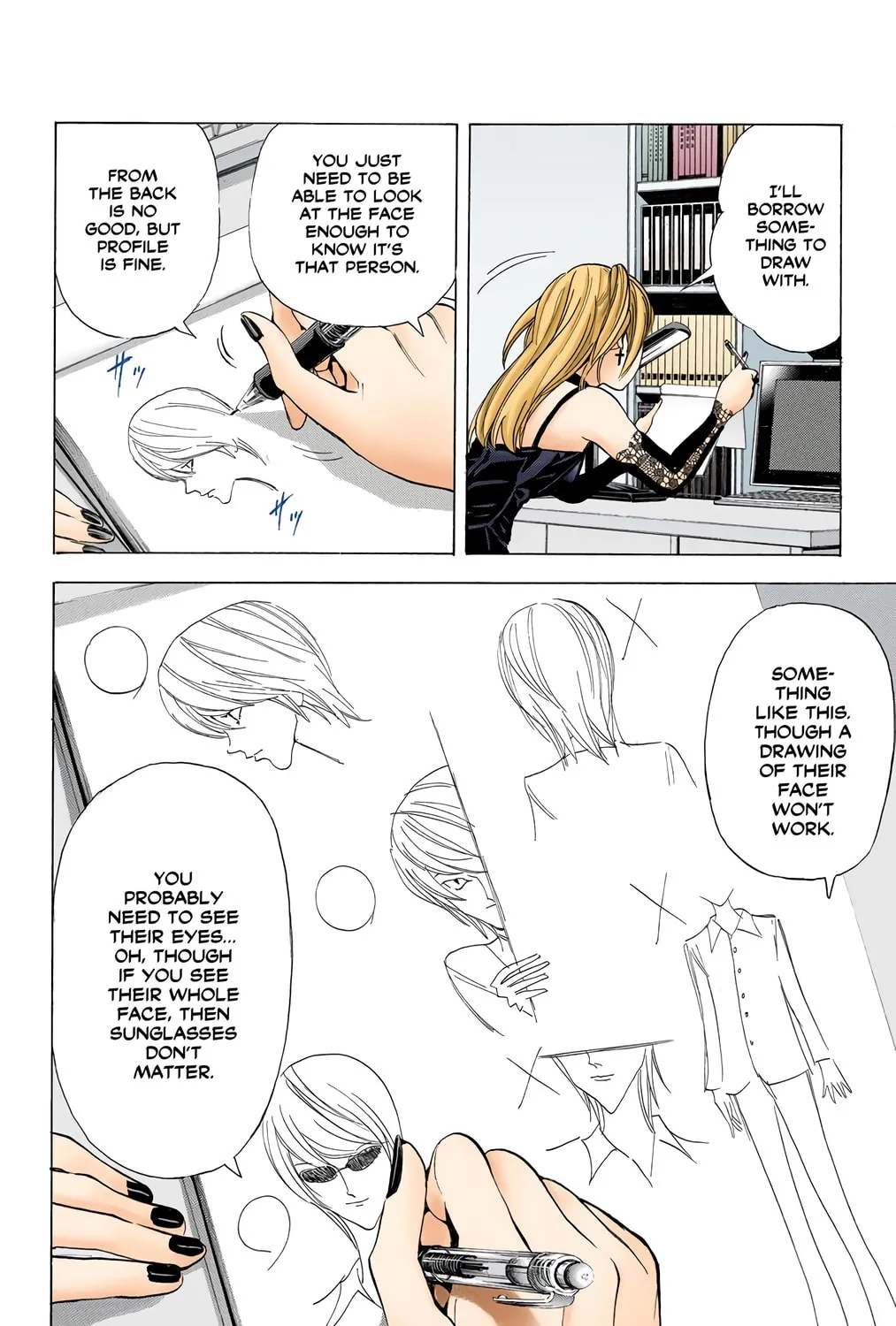 Read Death Note - Digital Colored Comics (Colored) chapter 30 image 14 on Lezhin